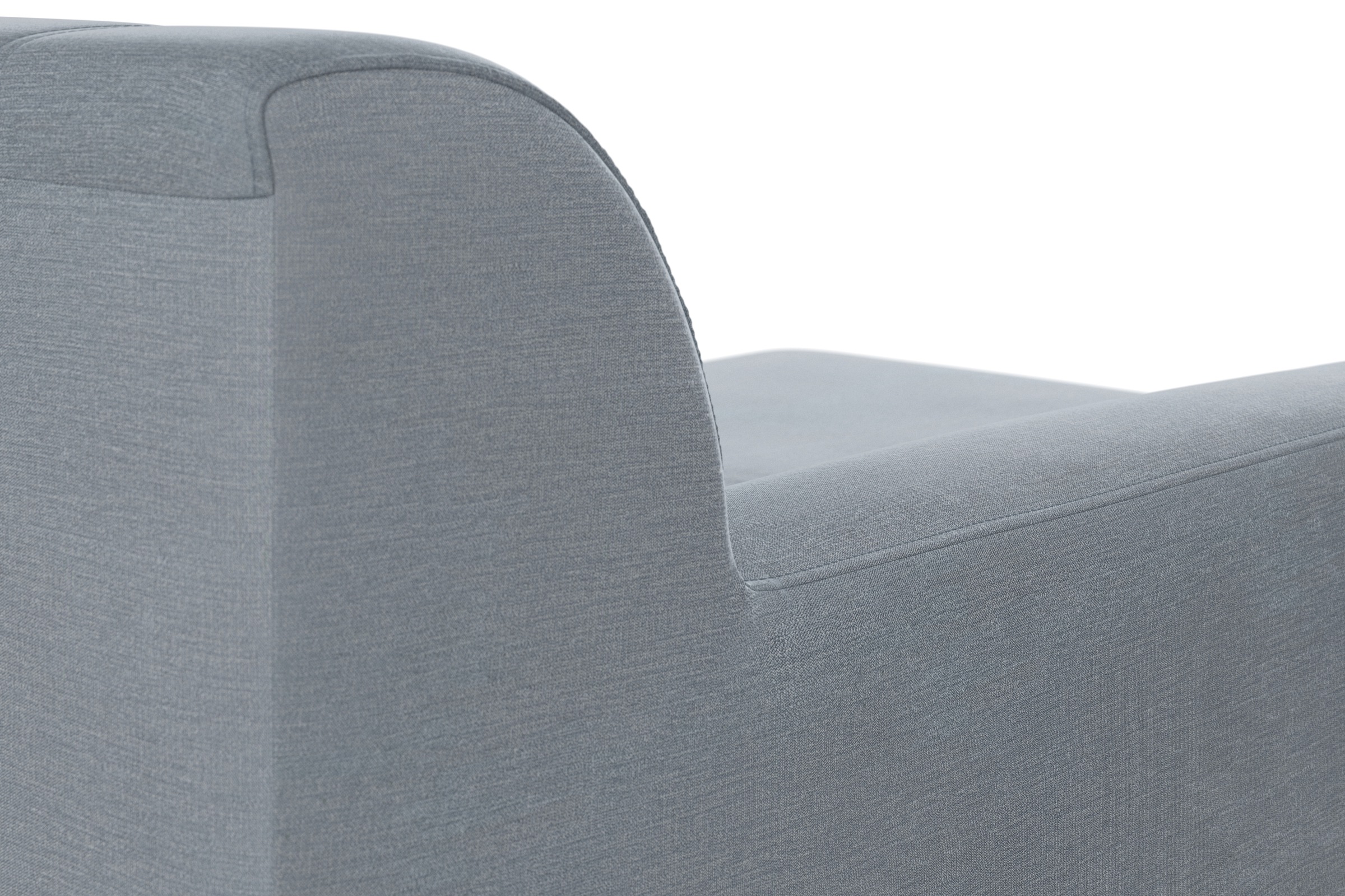 DOMO collection Wohnlandschaft »Topper, elegant und zeitlos, komfortabel, U-Form«, wahlweise mit Bettfunktion
