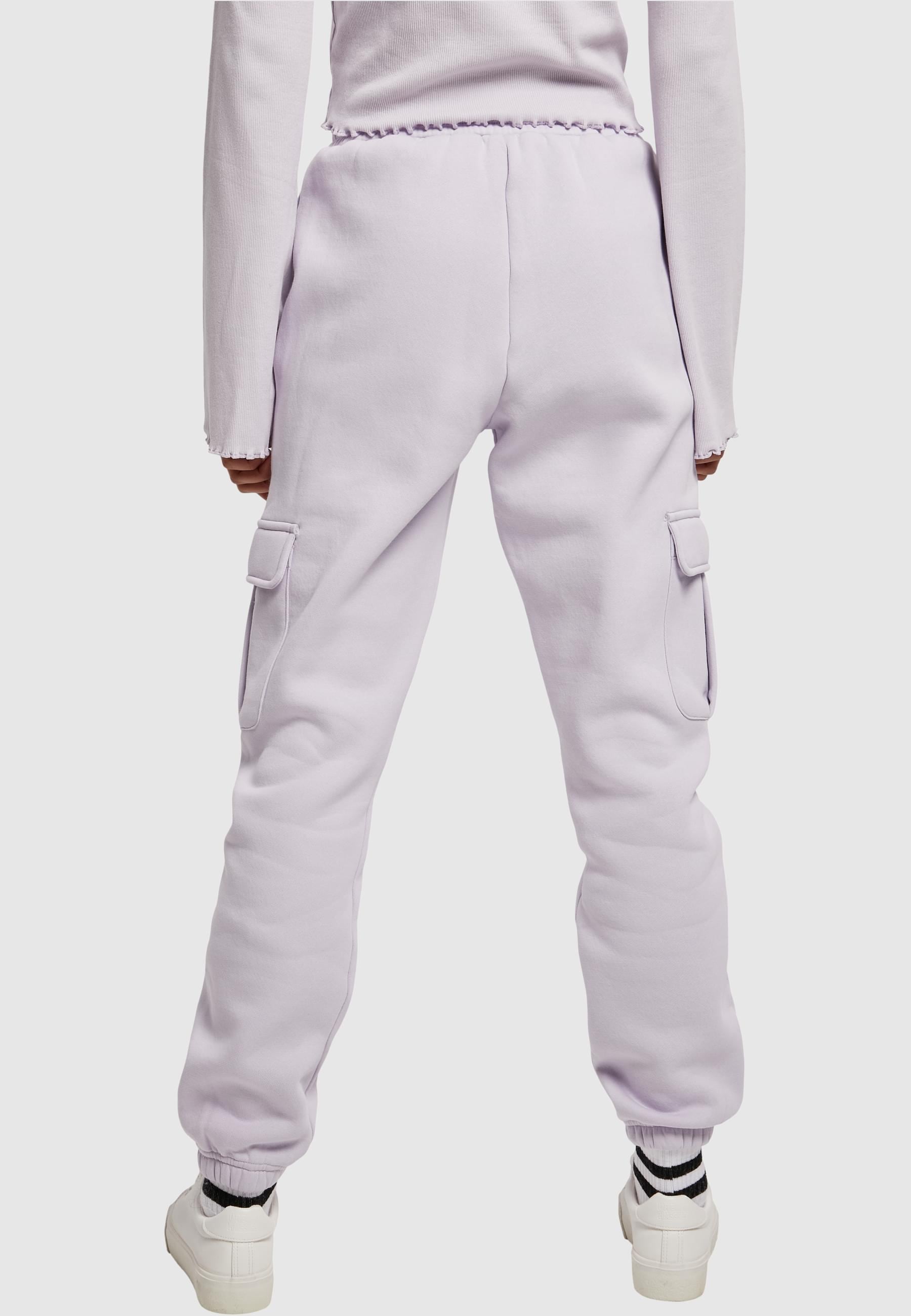 URBAN CLASSICS Jogginghose »Urban Classics Damen Ladies High Waist Cargo Sweat Pants«, (1 tlg.)