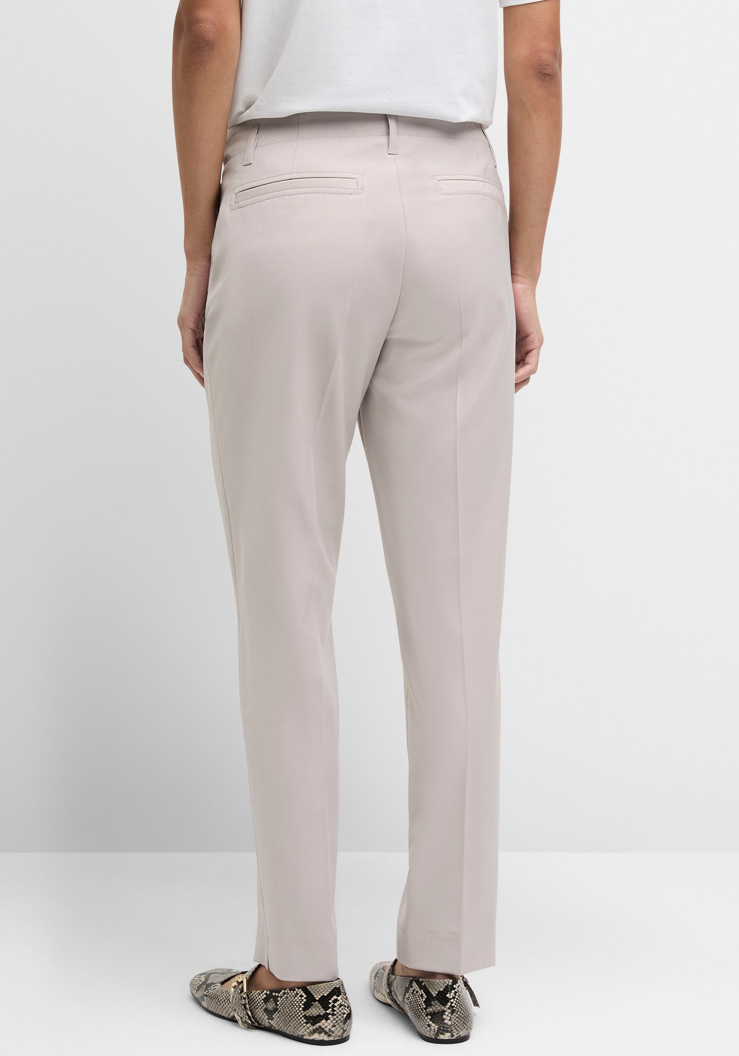 Cinque Anzughose "CIHAMELIN" Mit Markenlabelplättchen günstig online kaufen