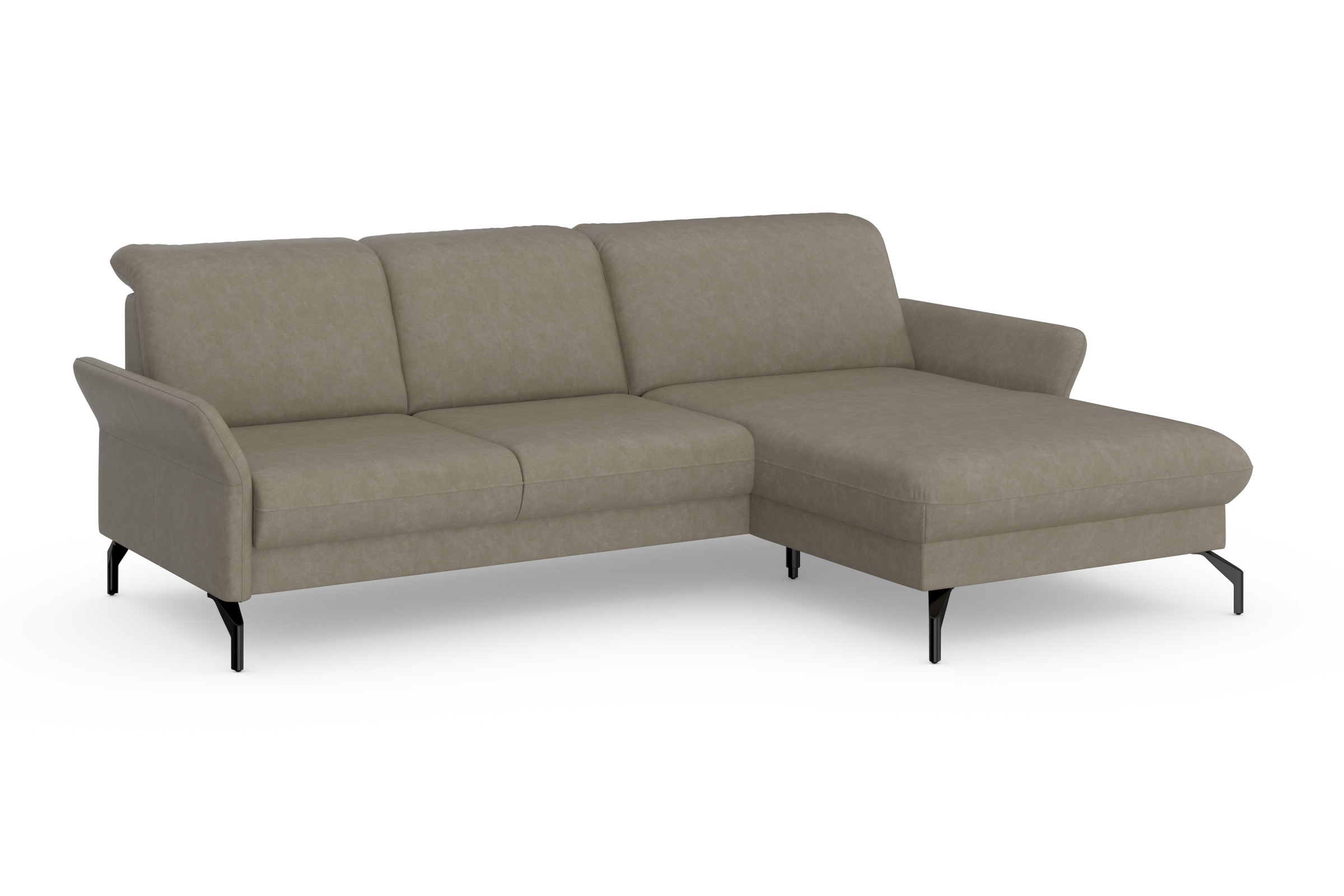 Thumbnail - sit&more Ecksofa "Fashion L-Form", wahlweise mit Kopfteilverstellung und Vorziehsitz, motorisch