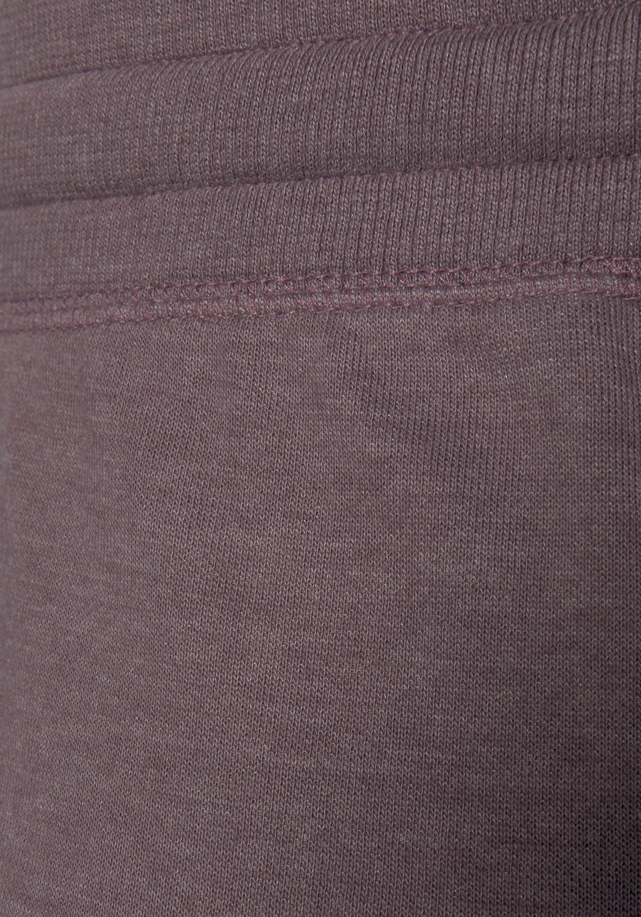 Bench. Loungewear Loungehose, mit aufgesetzten Taschen, Loungewear