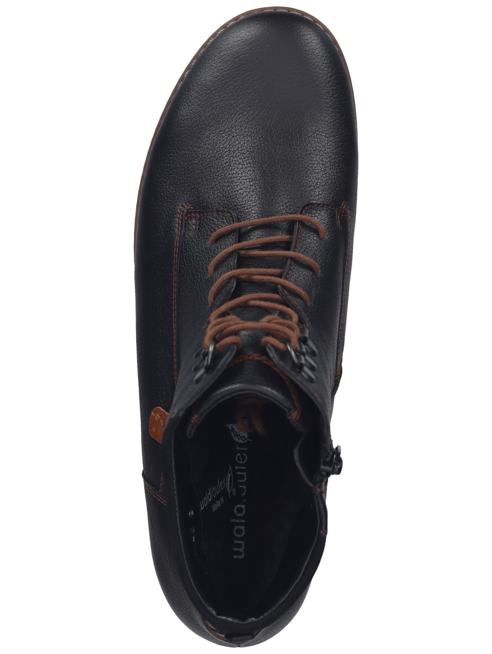Waldläufer Schnürstiefelette »Waldläufer Stiefelette Leder«