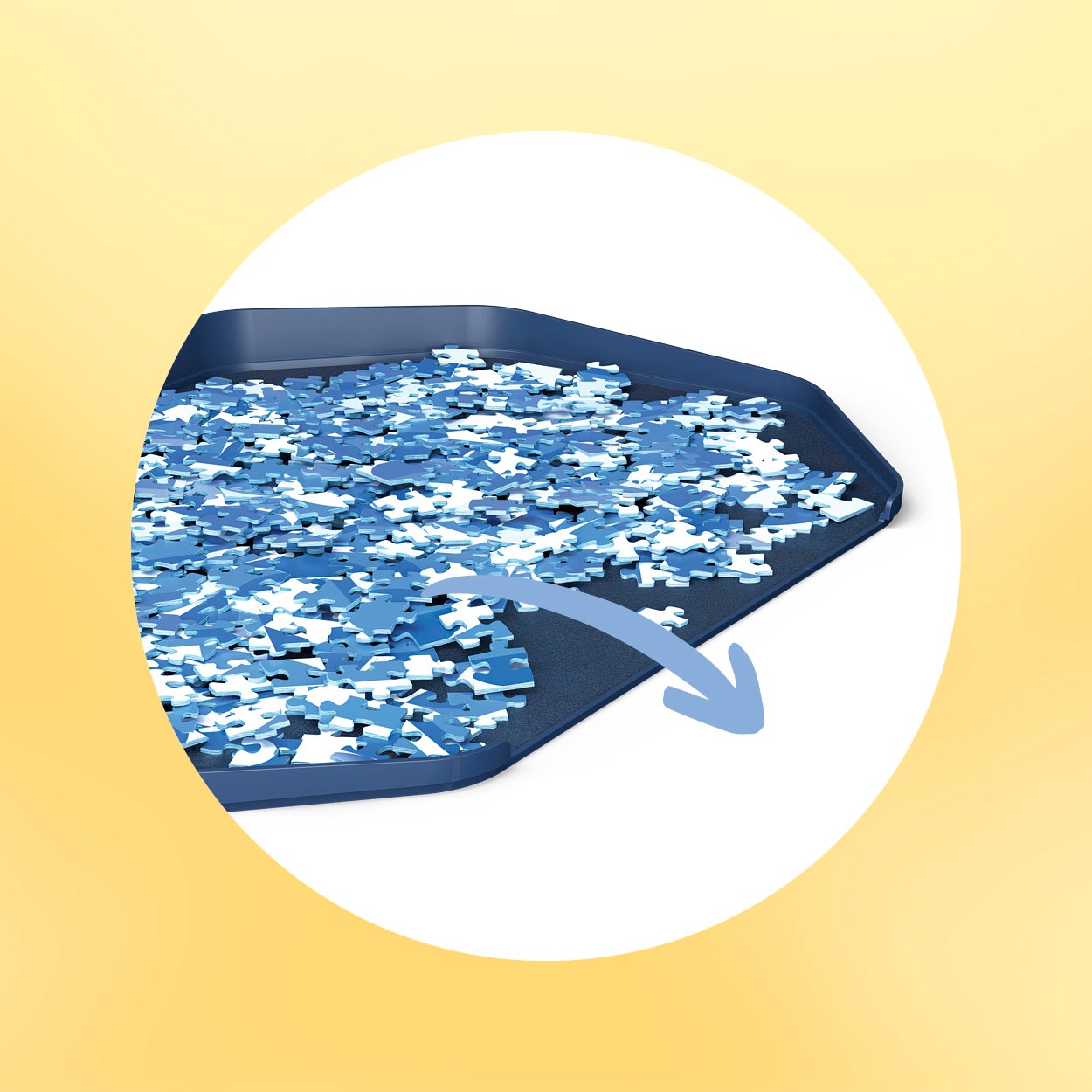 Ravensburger Puzzle-Sortierschale »Sort & Go Ultimate« Made in Europe