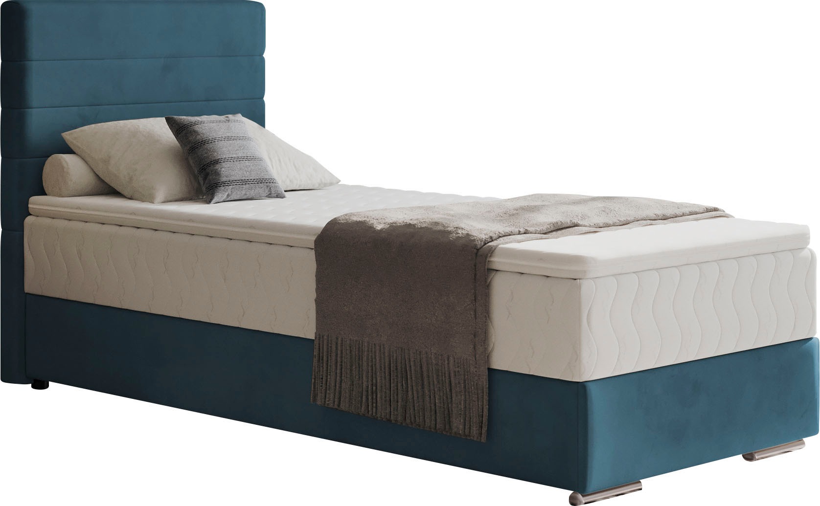 Mr. Couch Boxbett »Stratus 2«, inkl. Bettkasten und Matratze