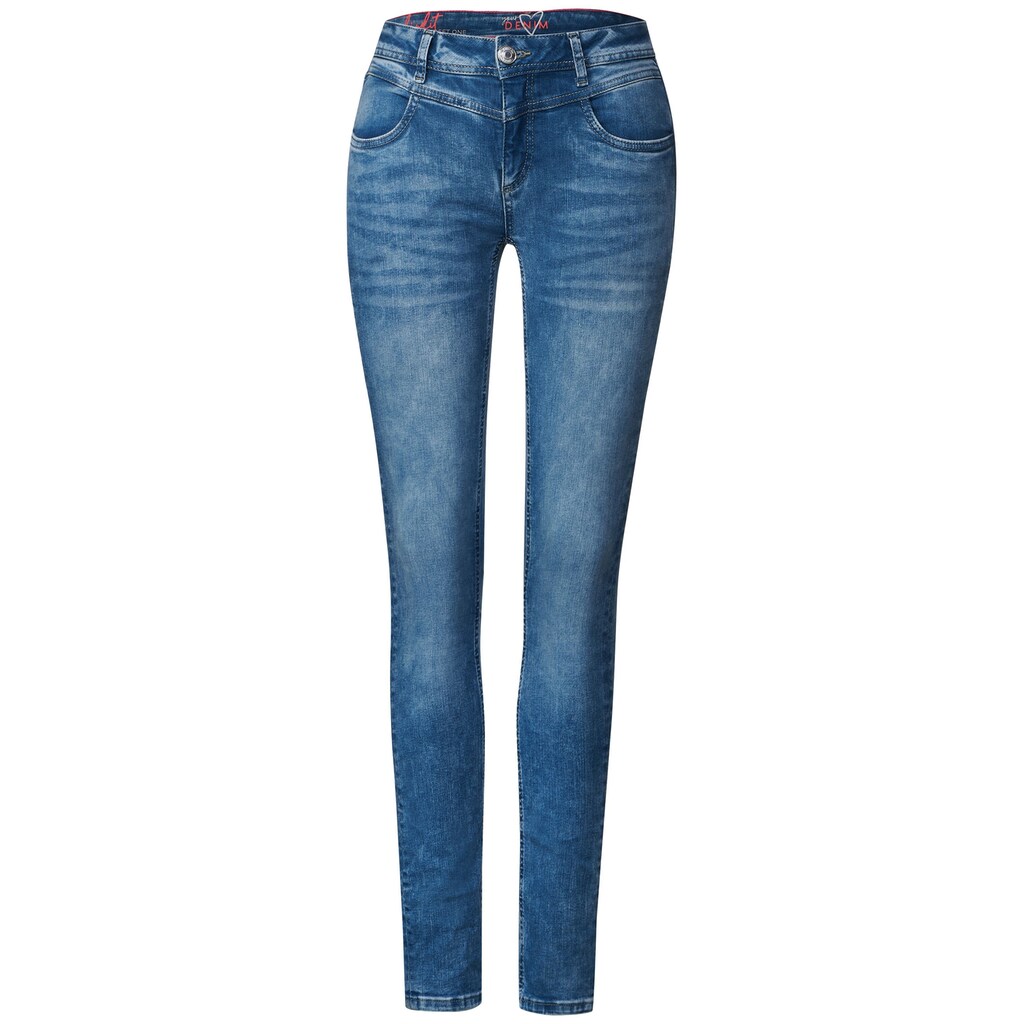 STREET ONE Slim-fit-Jeans