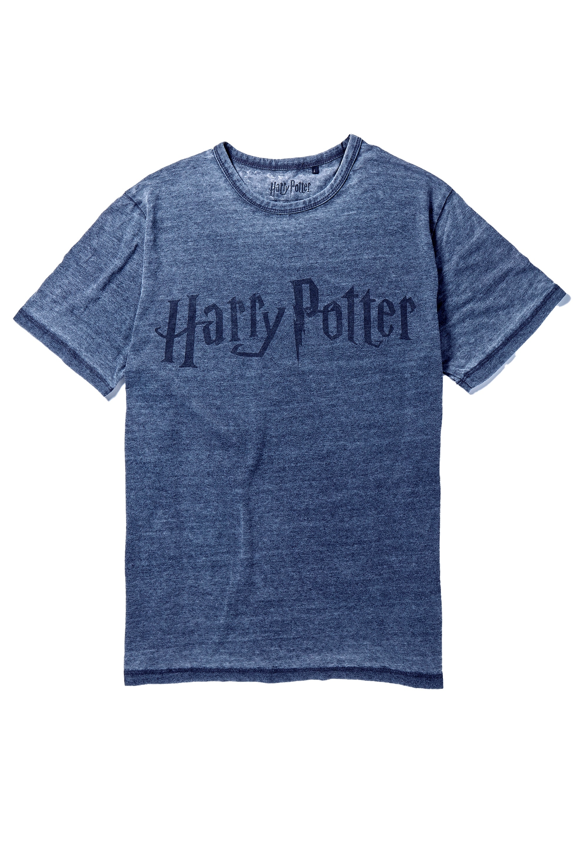 Recovered T-Shirt "Harry Potter Classic Logo Blue" 1 Stk. tlg. mit angesagt günstig online kaufen