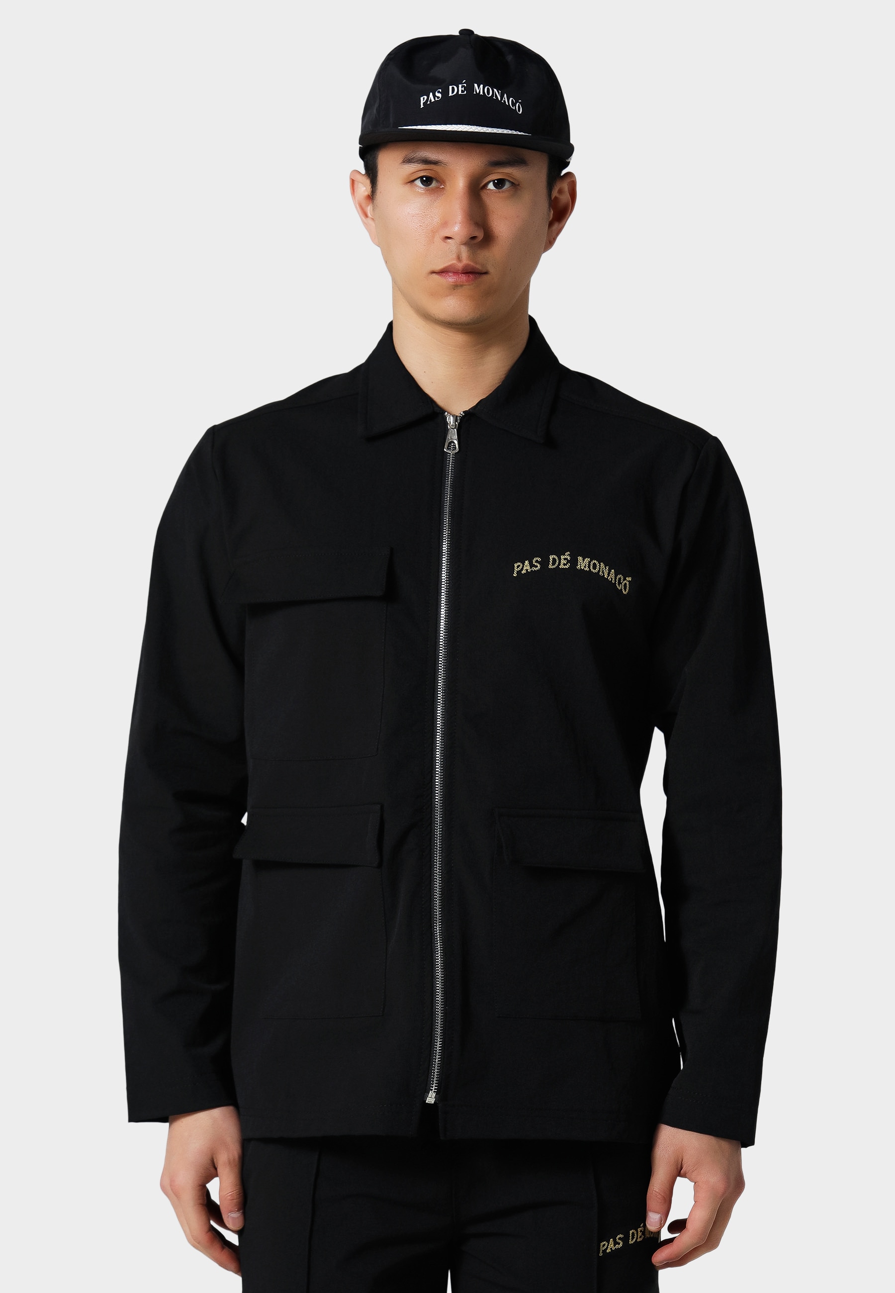 Pas De Monaco Allwetterjacke »Pas De Monaco BENGALINE JACKET« 1 Stk. tlg. ohne Kapuze