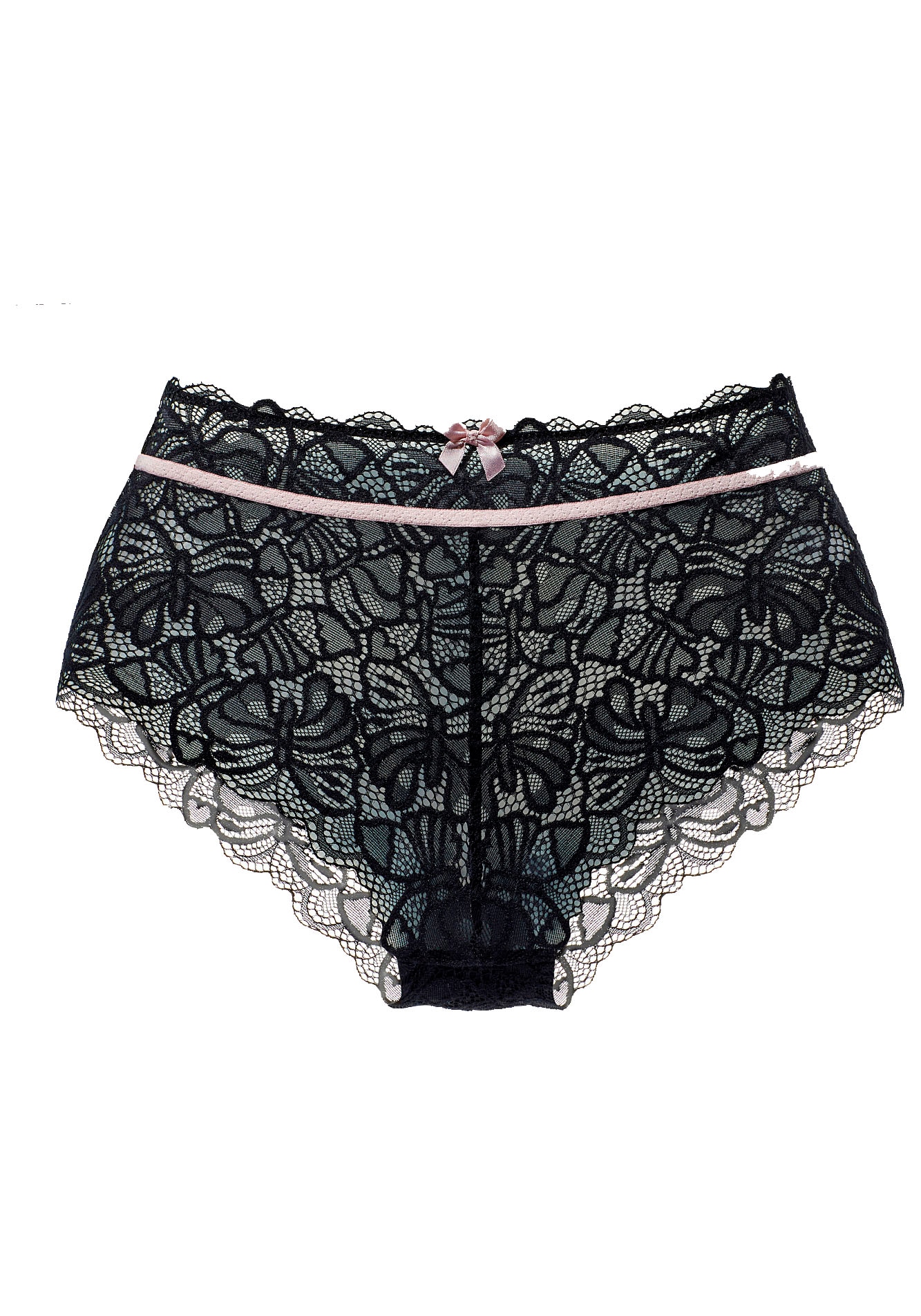 Nuance Taillenslip, aus feiner, floraler Spitze, sexy Dessous