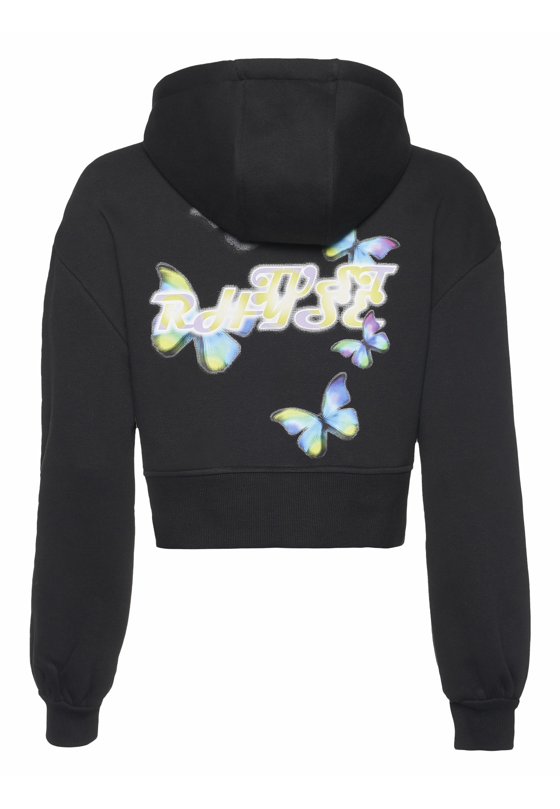 Just Rhyse Shirtjacke "Just Rhyse Just Rhyse Glow Zip Hoody" 1 günstig online kaufen