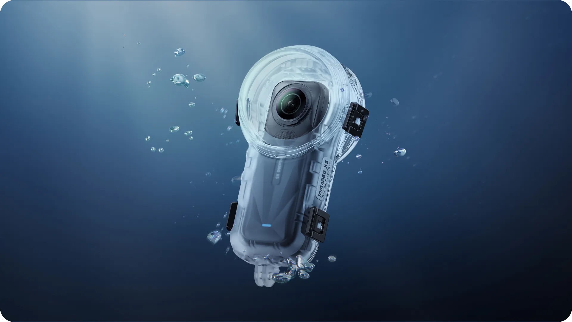 Insta360 Unterwassergehäuse »X5 Unsichtbares Tauchgehäuse«