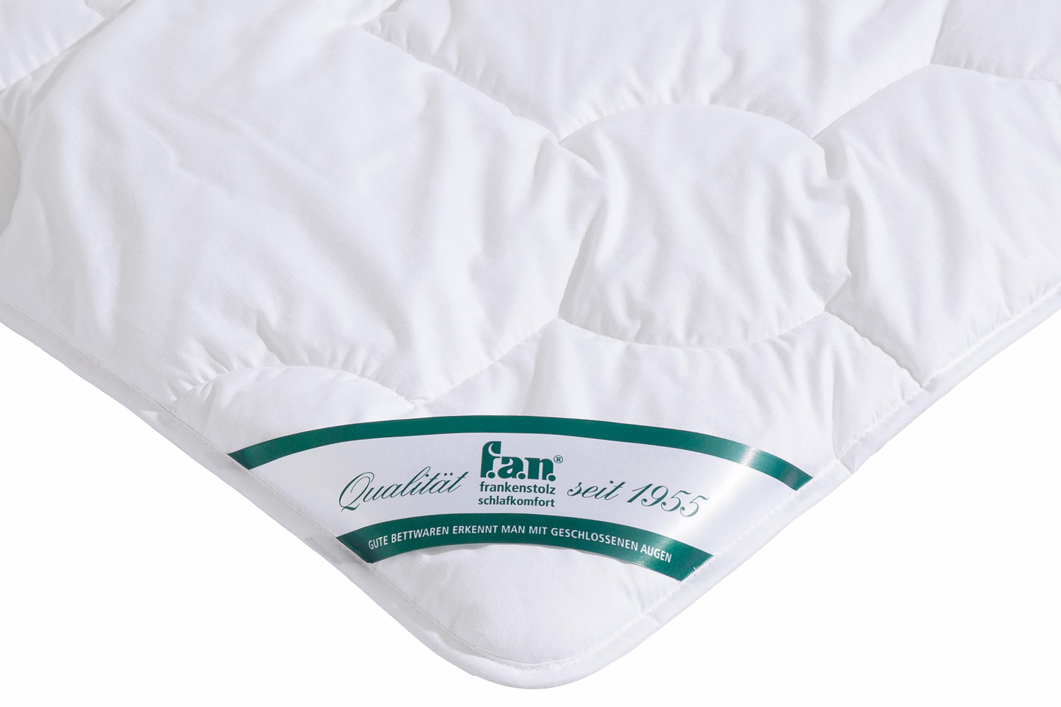 Thumbnail - fan Kunstfaserbettdecke "Texas" warm Füllung Polyesterfaser 1 Stk. tlg. bewährte Markenqualität - seit Jahrzenten geschä...