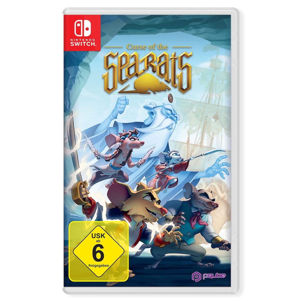 PQube Spielesoftware »Curse of the Sea Rats«, Nintendo Switch