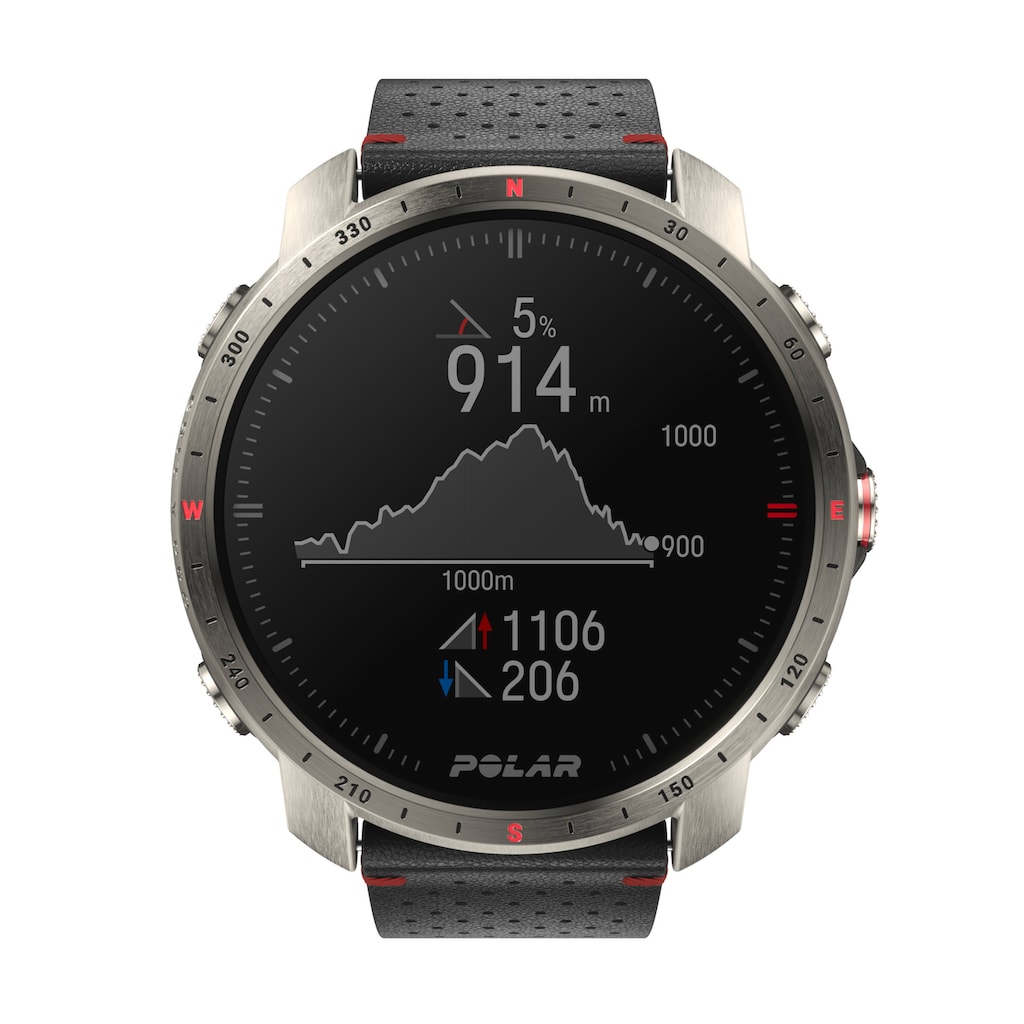 Polar Smartwatch »GRIT X PRO TITAN«, (Proprietär)