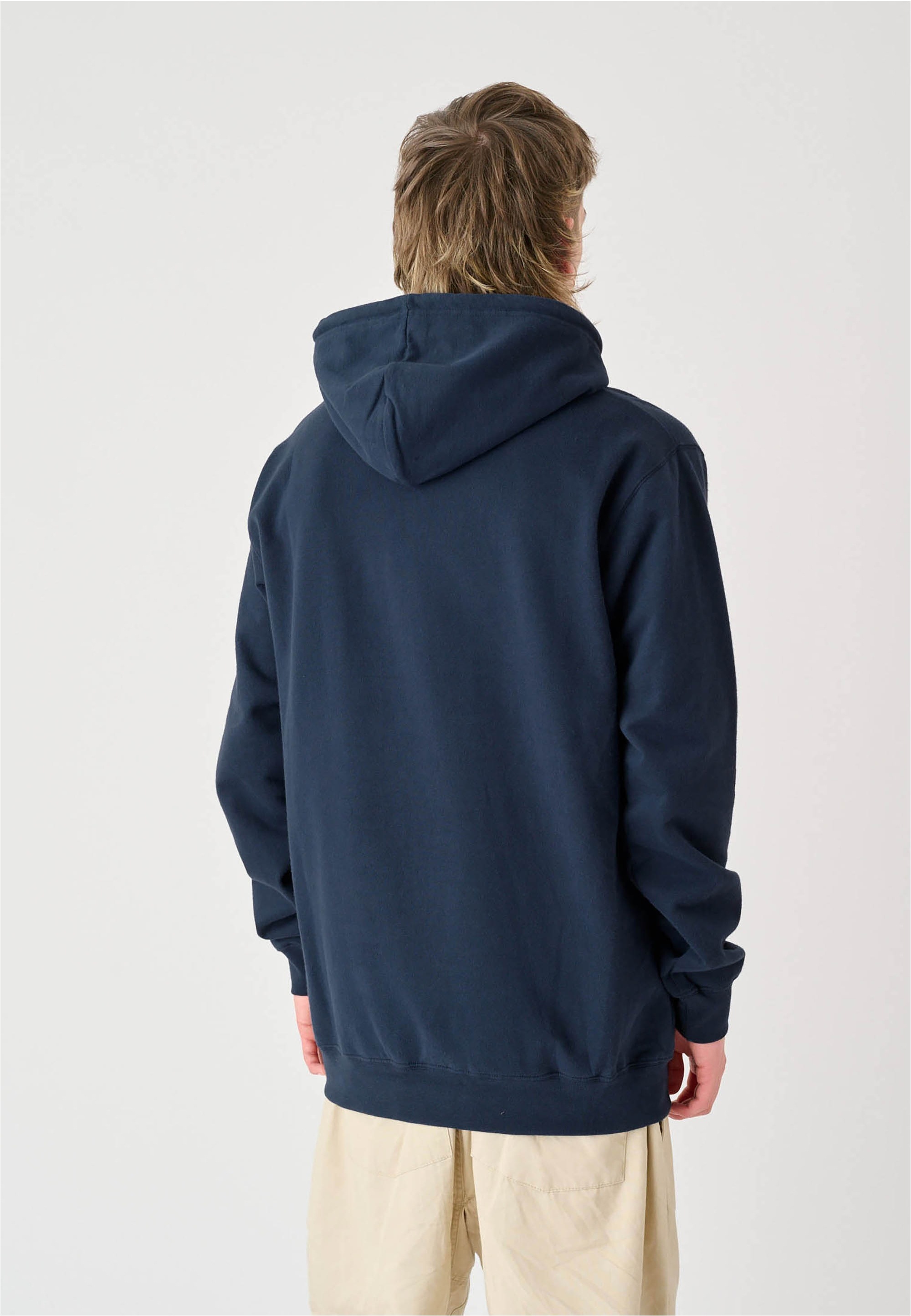 Cleptomanicx Kapuzensweatshirt »Boxy Hooded Durst«, im lockeren Schnitt