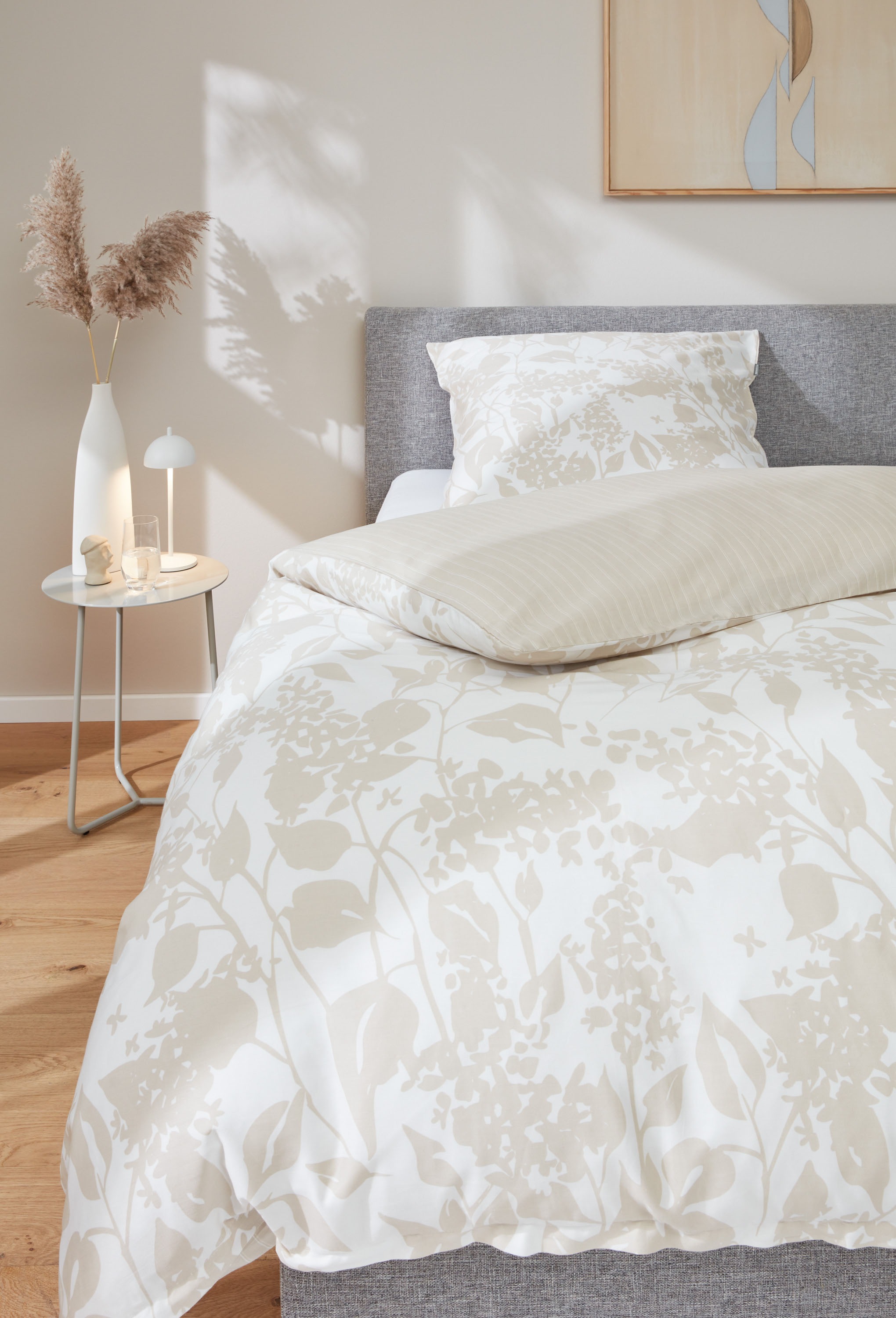 Musterring Bettwäsche "Blossom" 2 Stk. tlg. aus Baumwolle günstig online kaufen