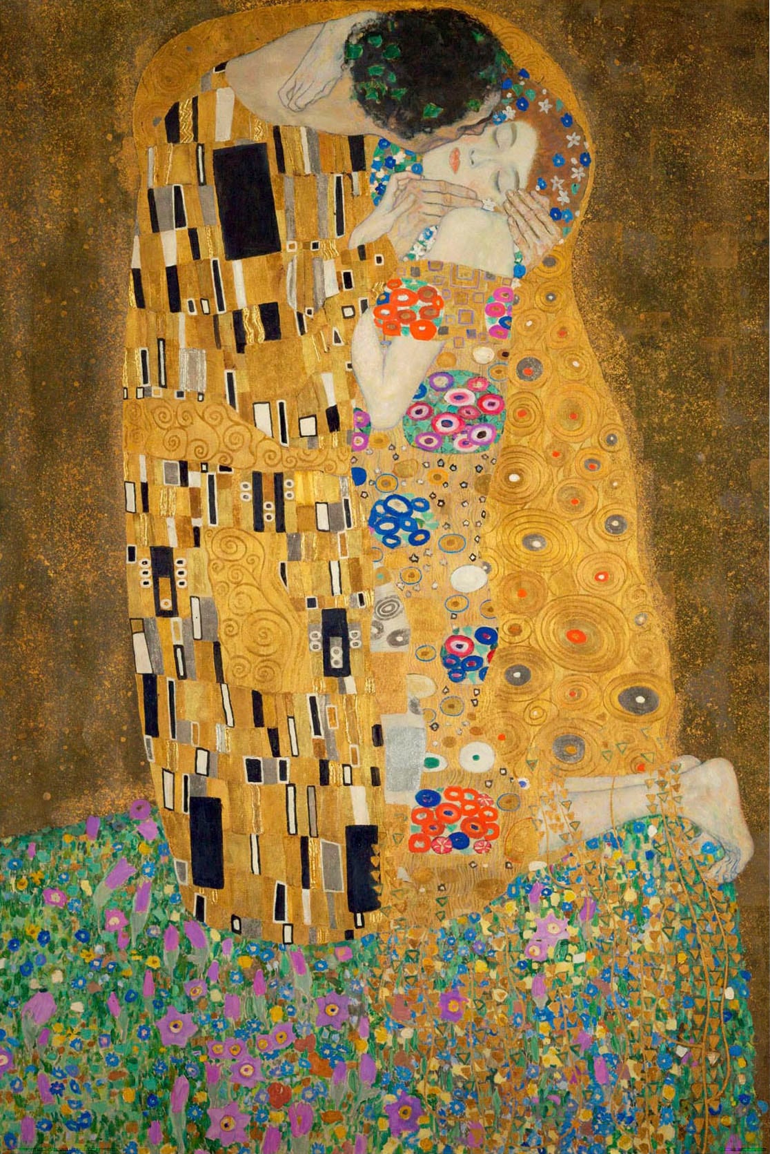 Reinders! Holzbild »Deco Panel BAUR the bestellen 60x90 - Gustav Klimt | kiss«