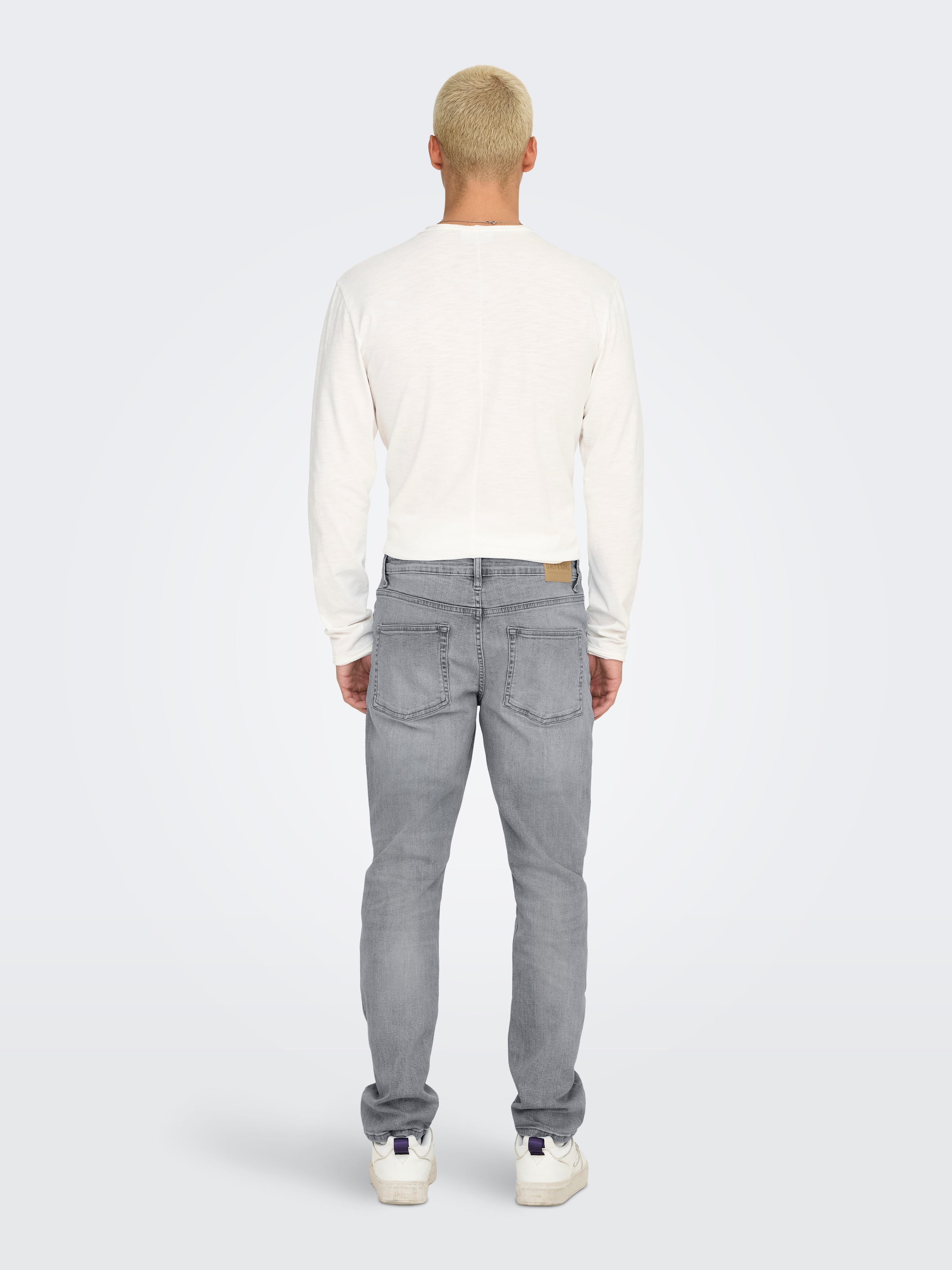 ONLY & SONS Regular-fit-Jeans "ONSWEFT REG. BOX AZG DNM MU OTL" günstig online kaufen