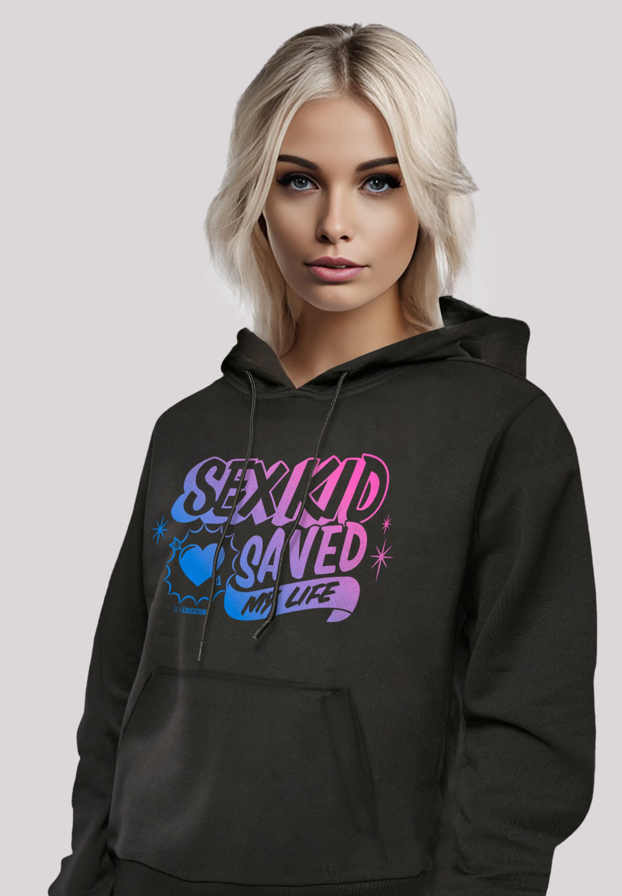 F4NT4STIC Kapuzenpullover »Sex Education Sex Kid Blend Netflix TV Series«, Premium Qualität