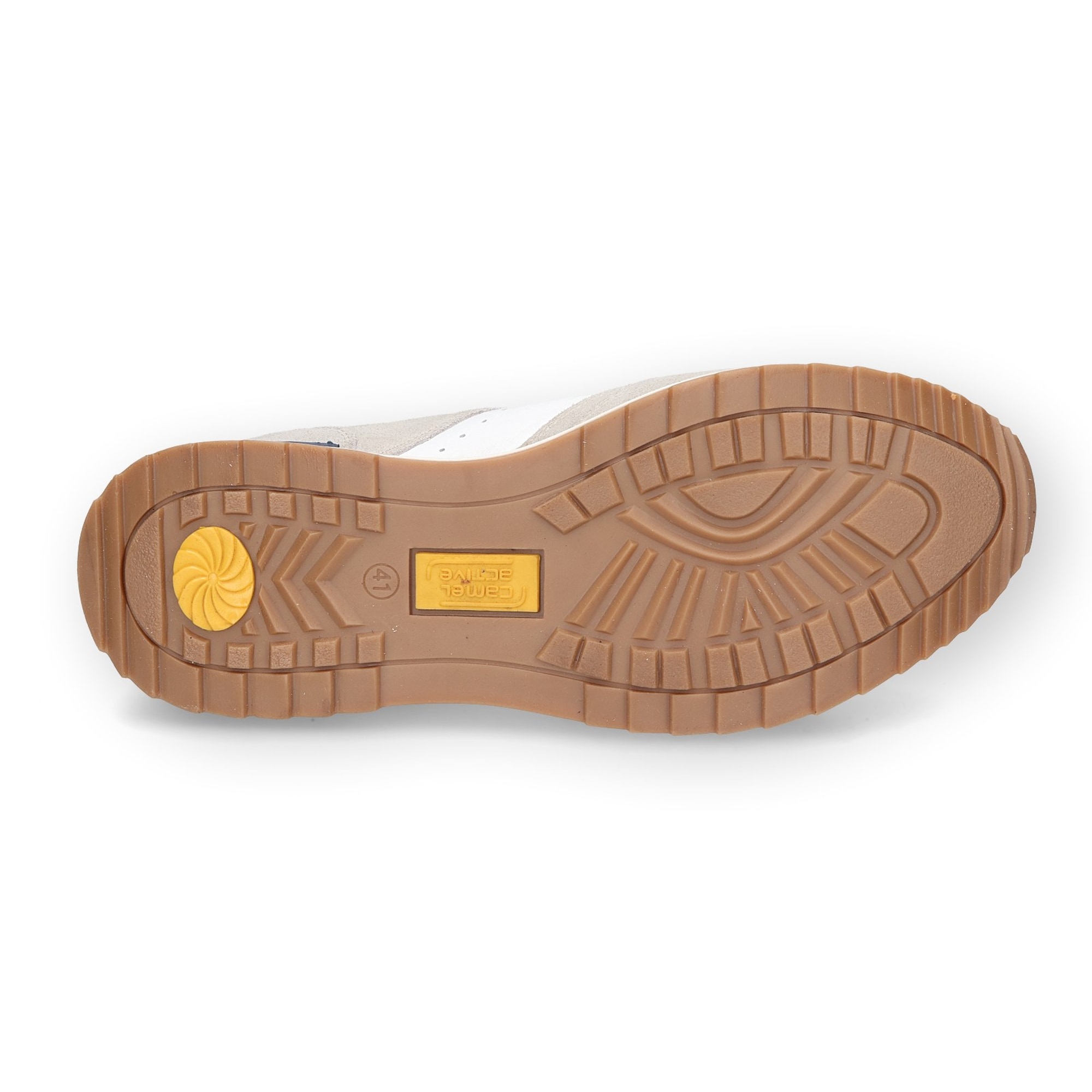 camel active Sneaker  Runner Sneaker, Schnürschuh, Freizeitschuh mit Kontrastbesatz