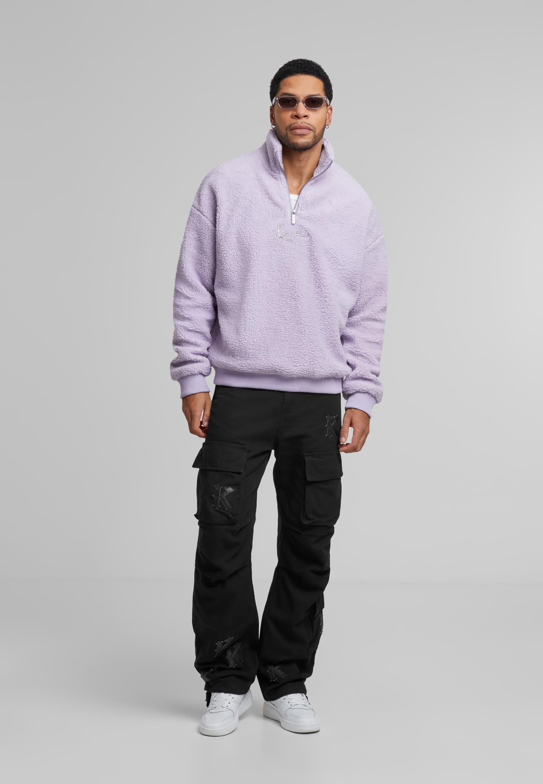 Karl Kani Sweater »Karl Kani KK Metal Signature Teddy Troyer«, (1 tlg.)