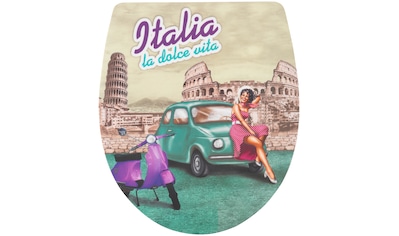 WC-Sitz »Italia la dolce vita«