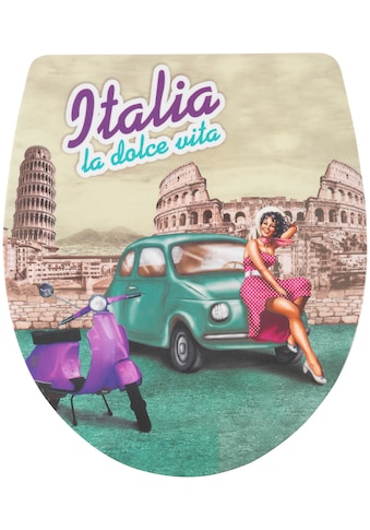 WC-Sitz »Italia la dolce vita«