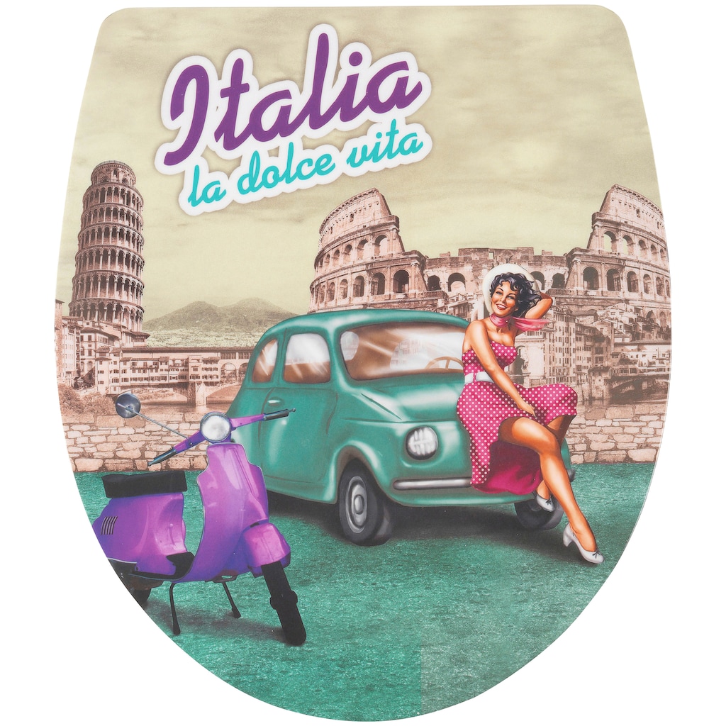 ADOB WC-Sitz »Italia la dolce vita«