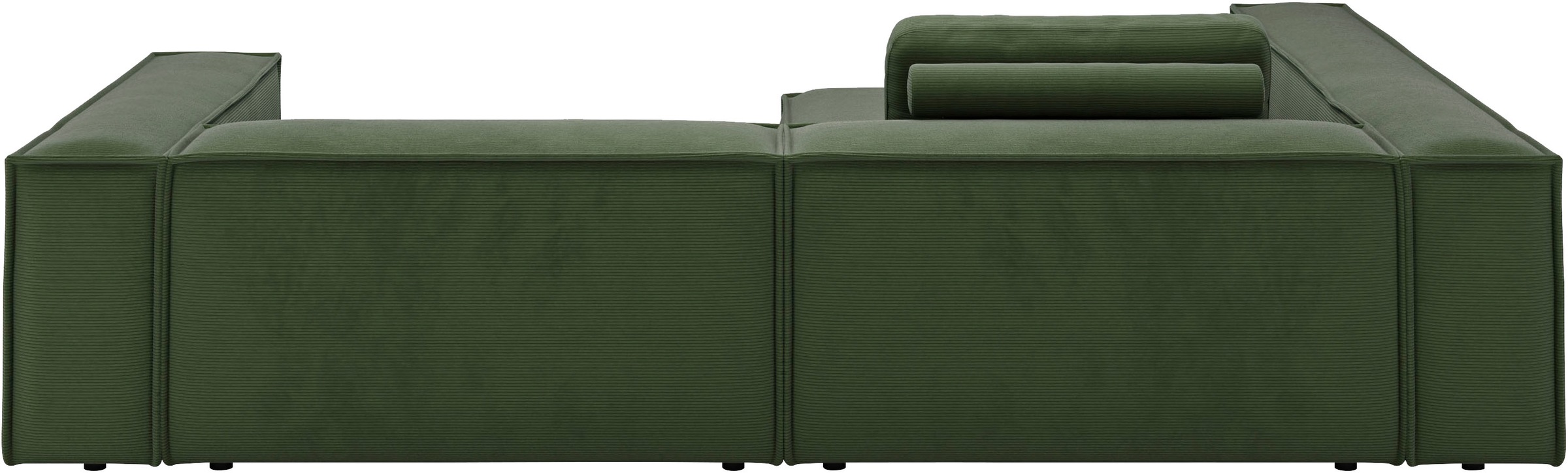 Places of Style Ecksofa »Watertown, moderne XXL L-Form, 306 cm breit«, Komfortabel mit tiefer Sitzfläche – ideal für große Wohnräume