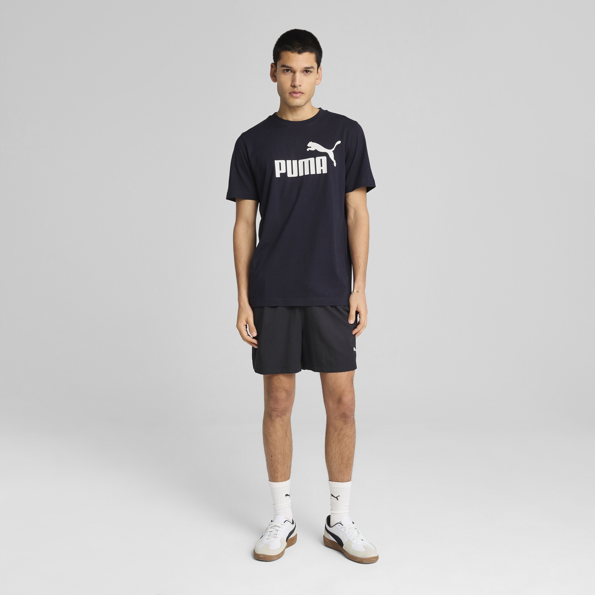PUMA T-Shirt »Essentials No. 1 Logo T-Shirt Herren«