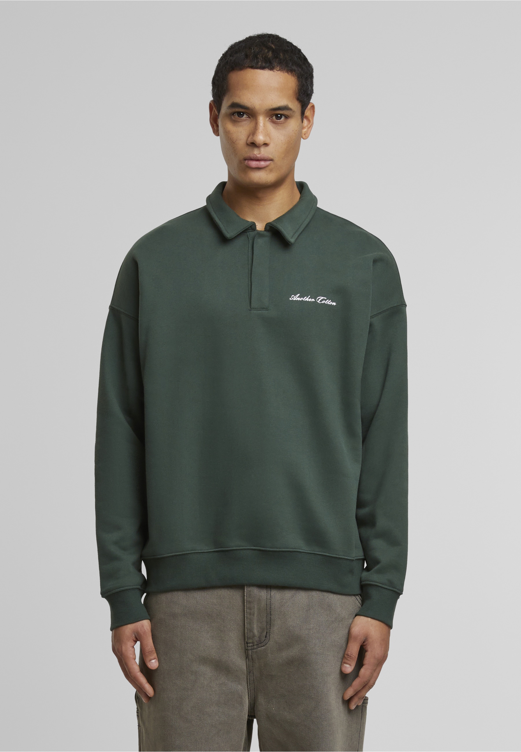 Another Cotton Lab Kurzarmshirt »Another Cotton Lab Another Cotton Rugby Longsleeve Shirt« 1