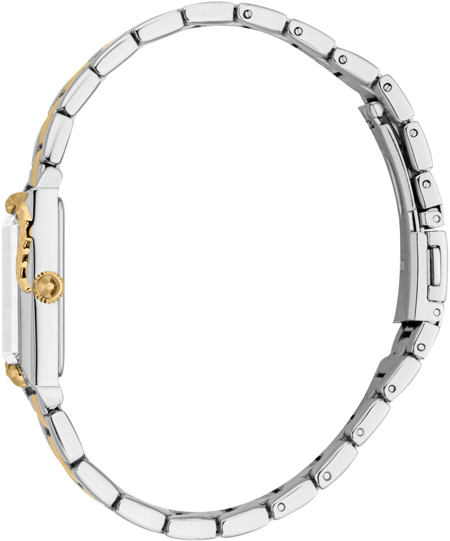 Just Cavalli Time Quarzuhr »Snake«, Armbanduhr, Damenuhr, Edelstahlarmband, analog, Kristallsteine