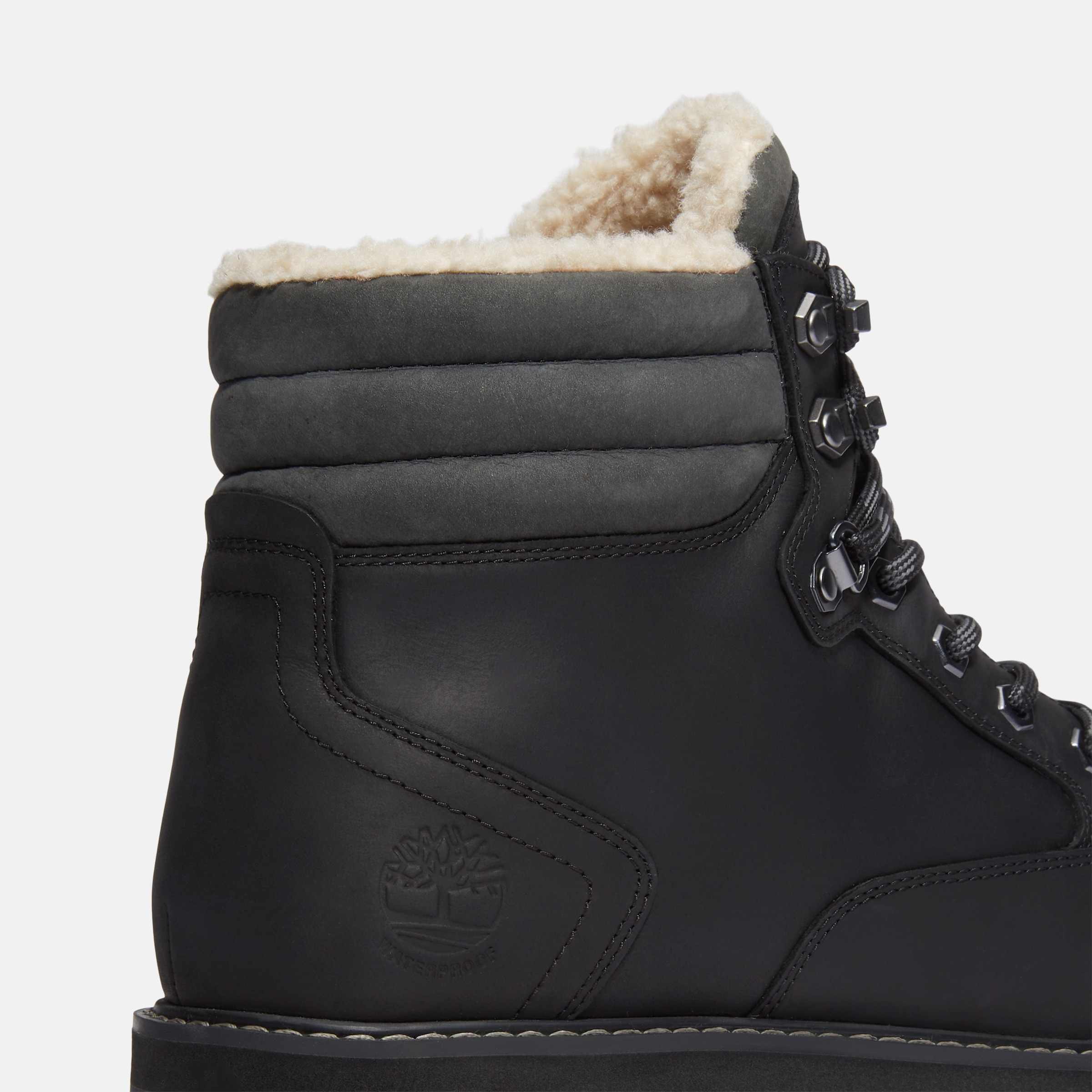 Timberland Schnürboots »BRITTON ROADMID WARM LINED WATERPROOF BOOT«, Winterstiefel, Schnürstiefel, Winterschuhe, wasserdicht&gefüttert