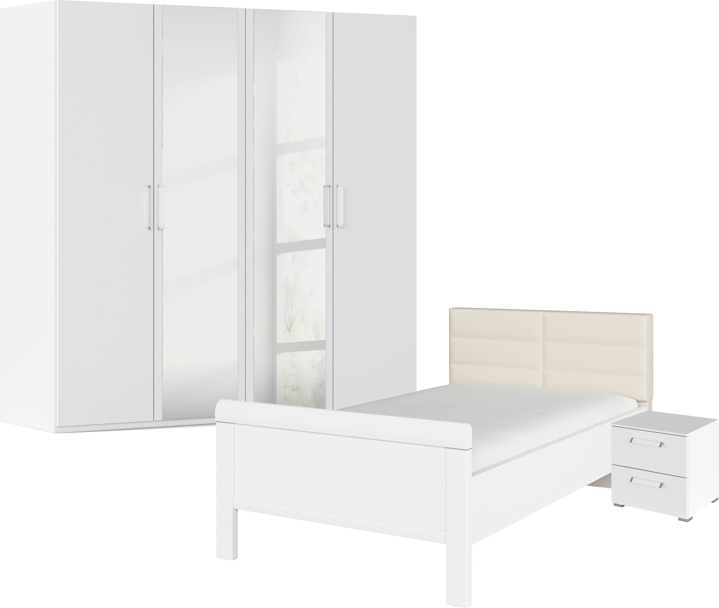 rauch Schlafzimmer-Set "Komplettschlafzimmer Schlafzimmer EVELYN" Set, 3 St günstig online kaufen