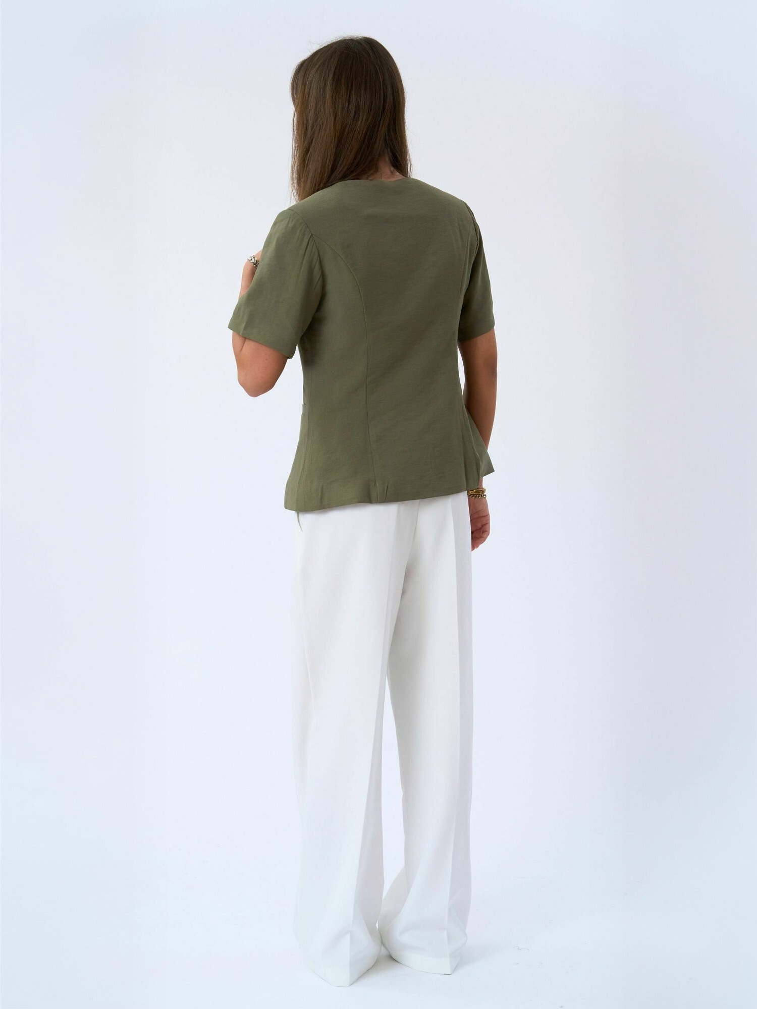 TeeShoppen Blusenjacke »TEESHOPPEN Between season jackets Isolde«