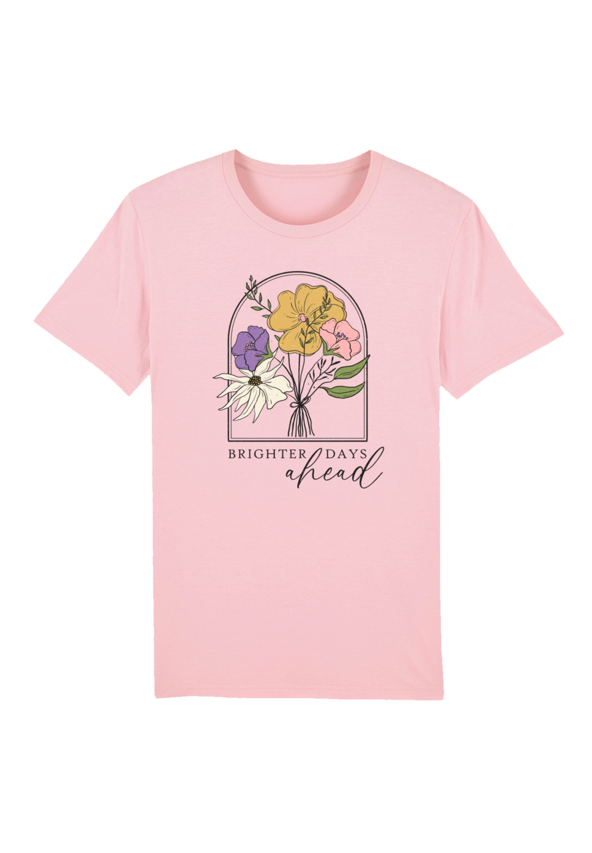 F4NT4STIC T-Shirt "Blumen brighter days ahead", Premium Qualität günstig online kaufen