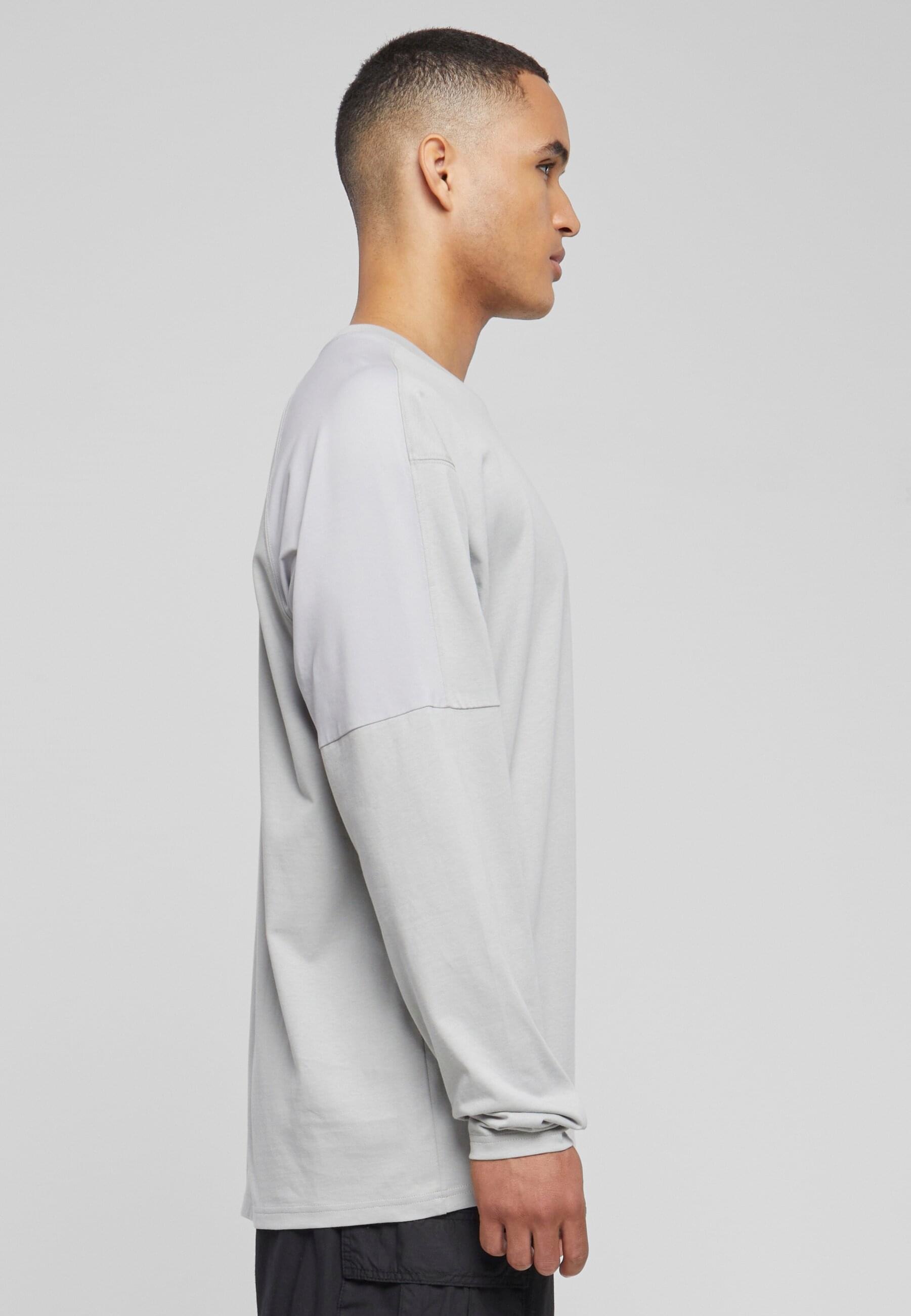 URBAN CLASSICS Longsleeve »Urban Classics Herren Raglan Back Longsleeve«, (1 tlg.)