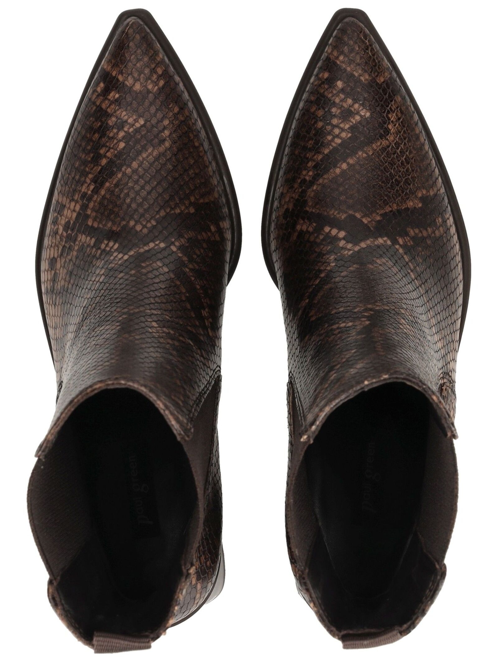 Paul Green Stiefelette »Paul Green Stiefelette Glattleder«