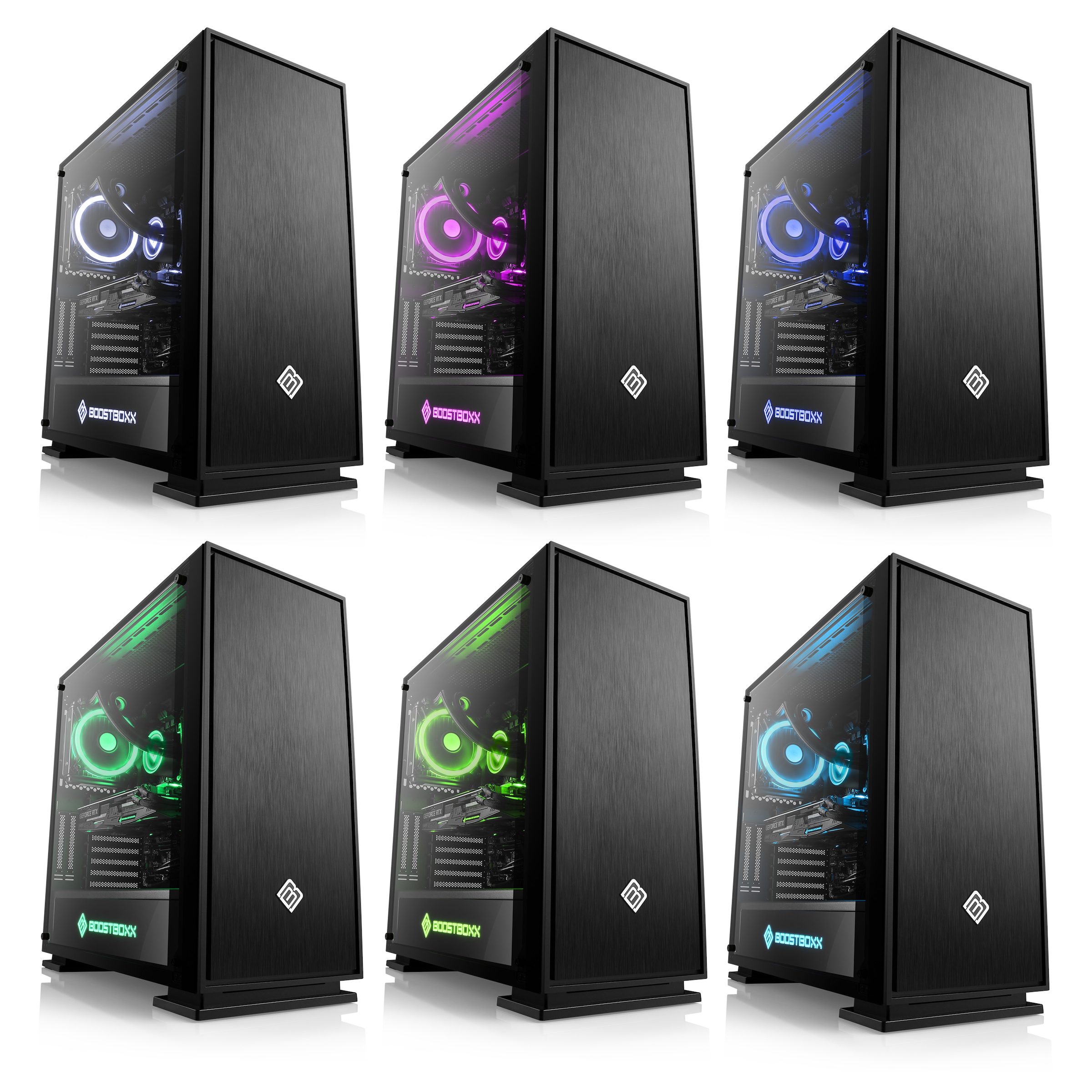 CSL Gaming-PC »HydroX V28349«
