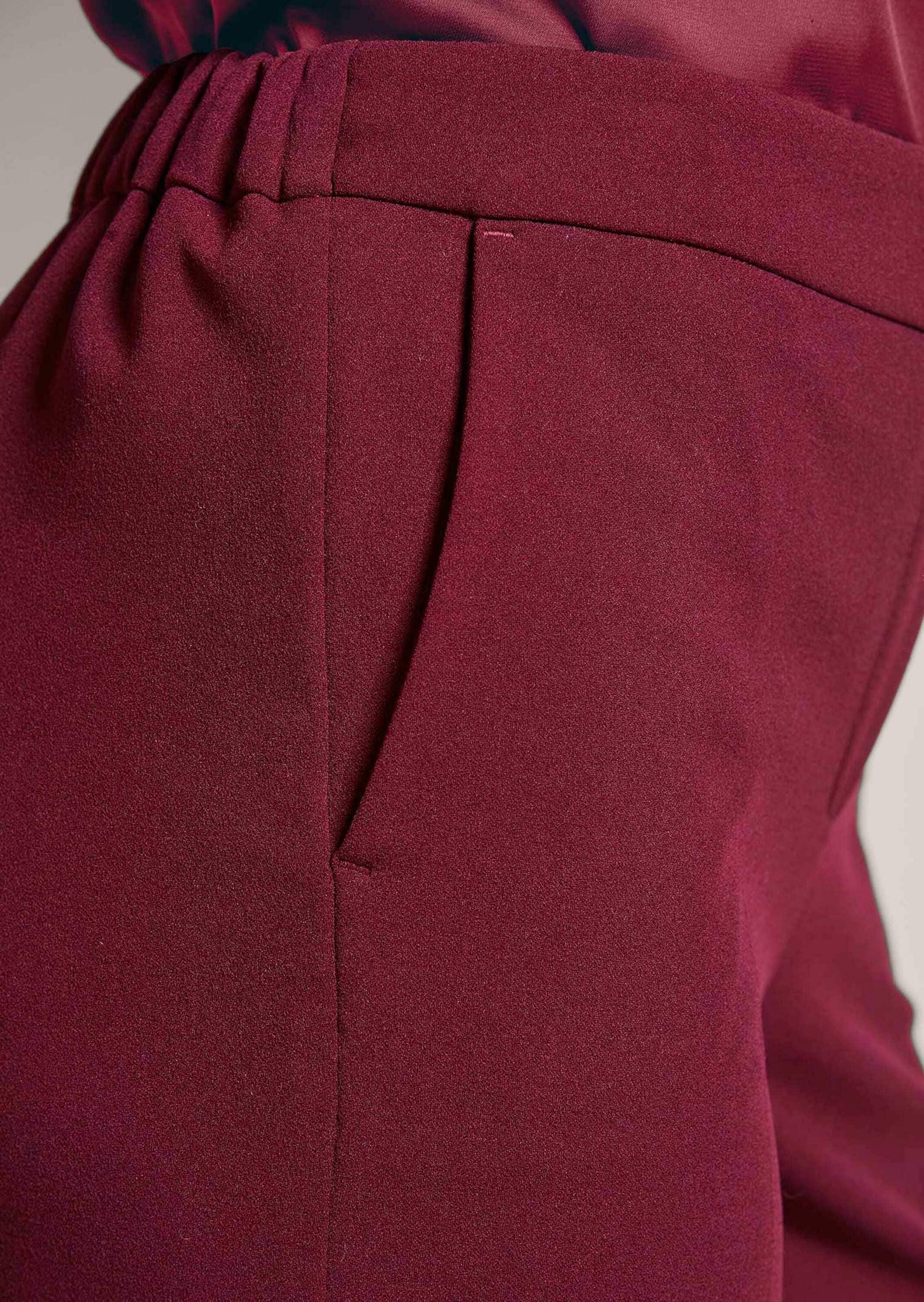 MADELEINE Stoffhose »Hose Moderne Stoffhose mit Schlupfbund«