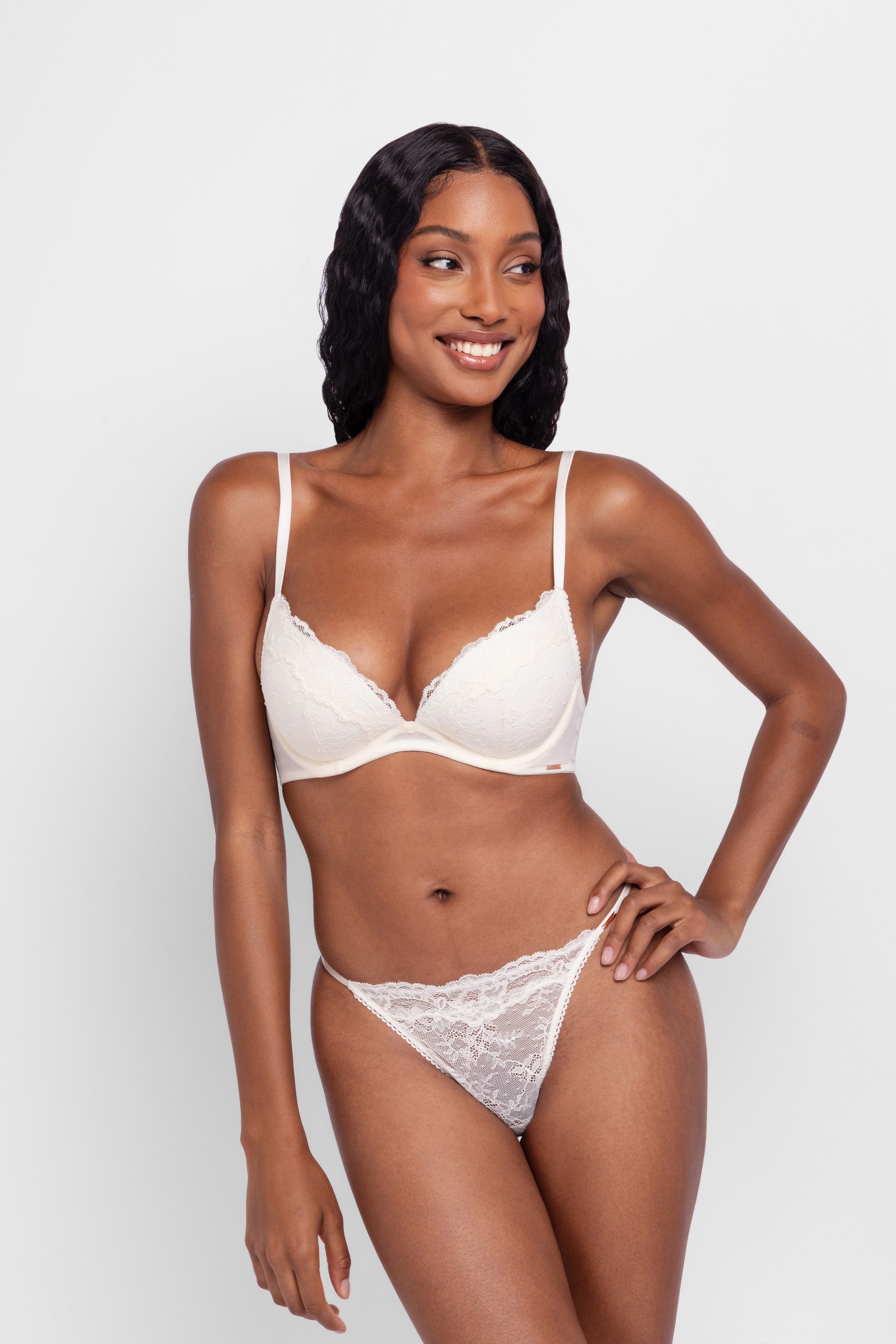 Thumbnail - Dorina Push-up-BH "Origins" 2er Pack, mit Spitze