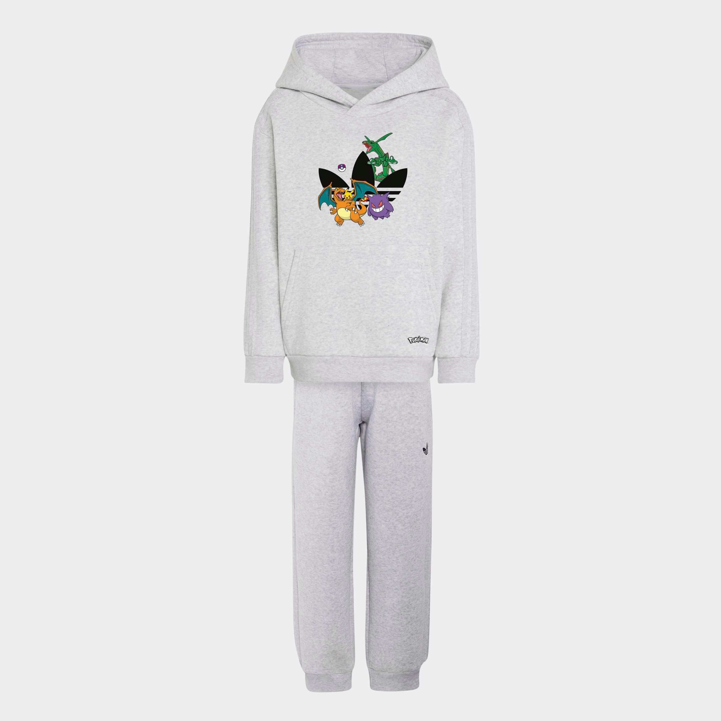 adidas Originals Trainingsanzug »ADIDAS POKÉMON HOODIE SET; LOCKER GESCHNITTEN« 2