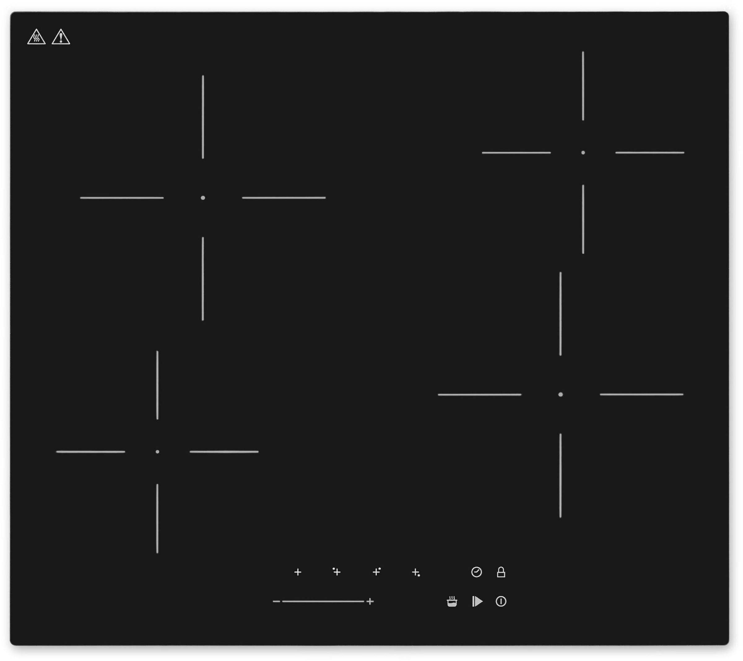 exquisit Elektro-Kochfeld "EKC600-380" Schmelzen,Warmhalten,Simmern, rahmen günstig online kaufen