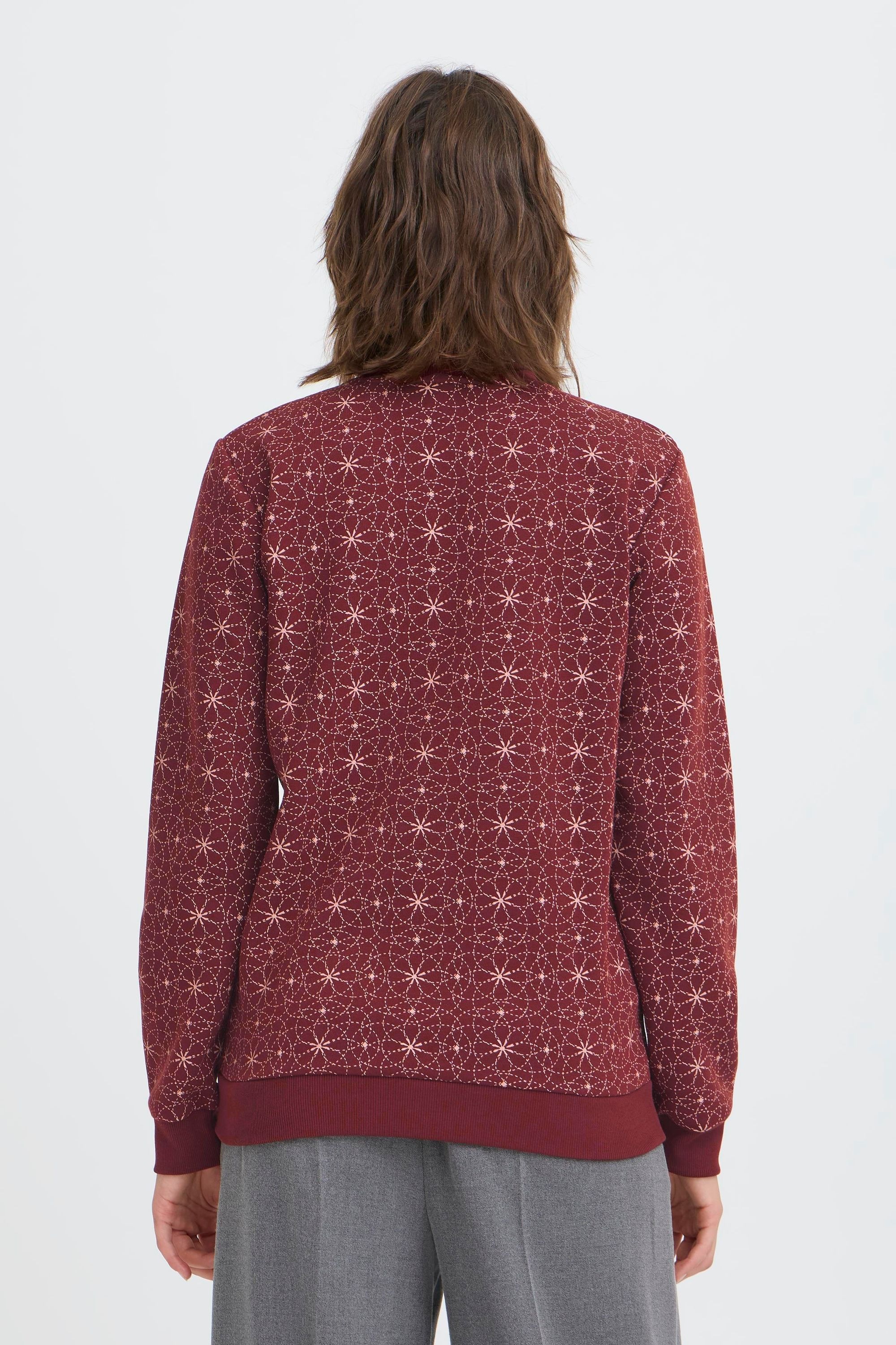 OXMO Sweater OXKAREN ONECK Brown L 3