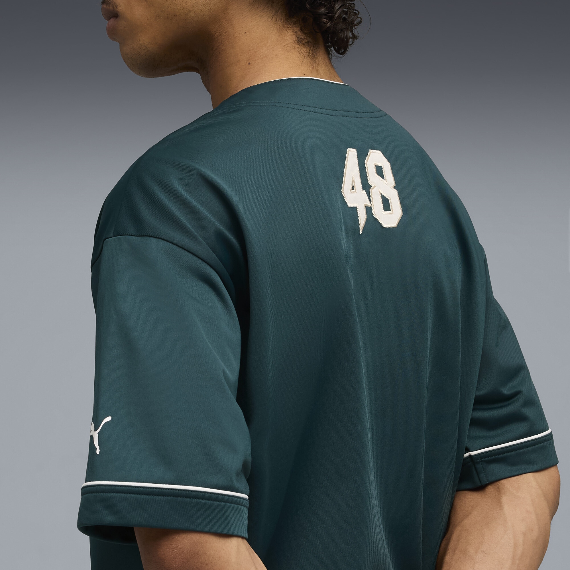 PUMA Trainingsshirt »Oversized Baseballtrikot Herren«