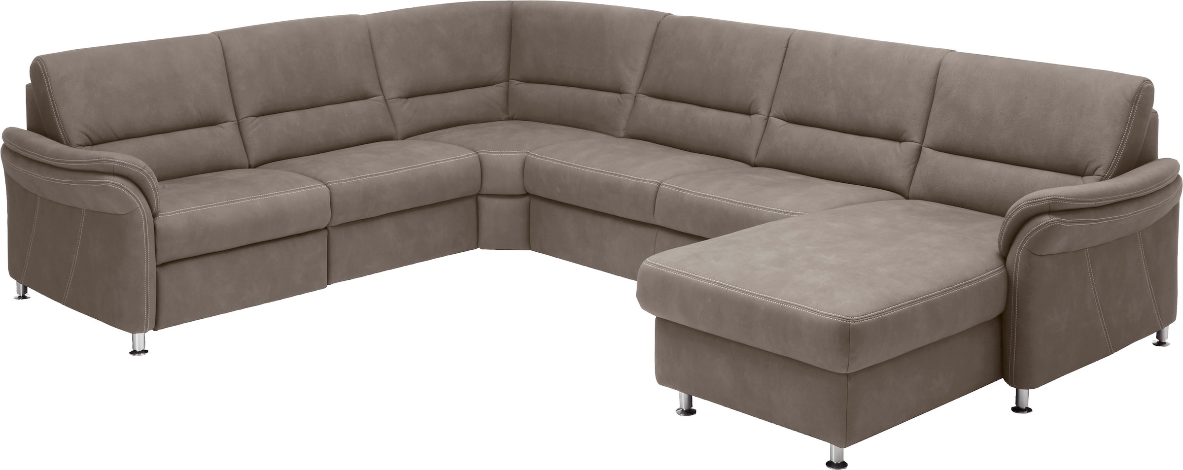 Die PlanBar Wohnlandschaft Wahlweise mit Kopfstützen und Bettfunktion