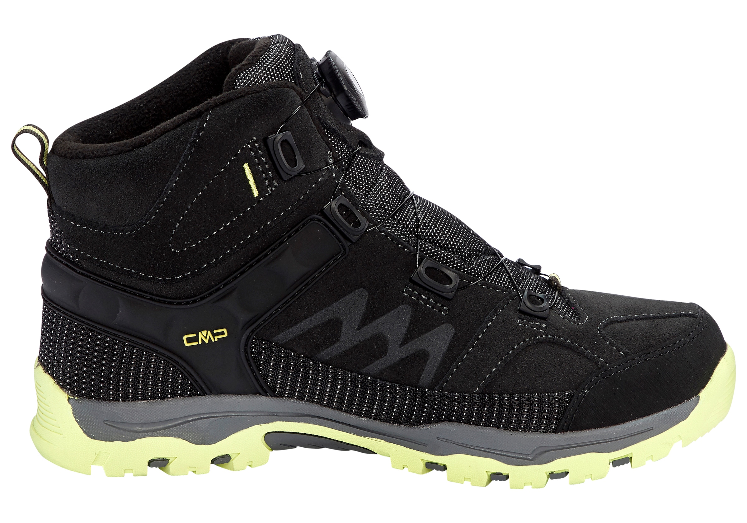 CMP Outdoorschuh »KIDS KIRUNA MID FITGO FLEECE WP«, wasserdicht