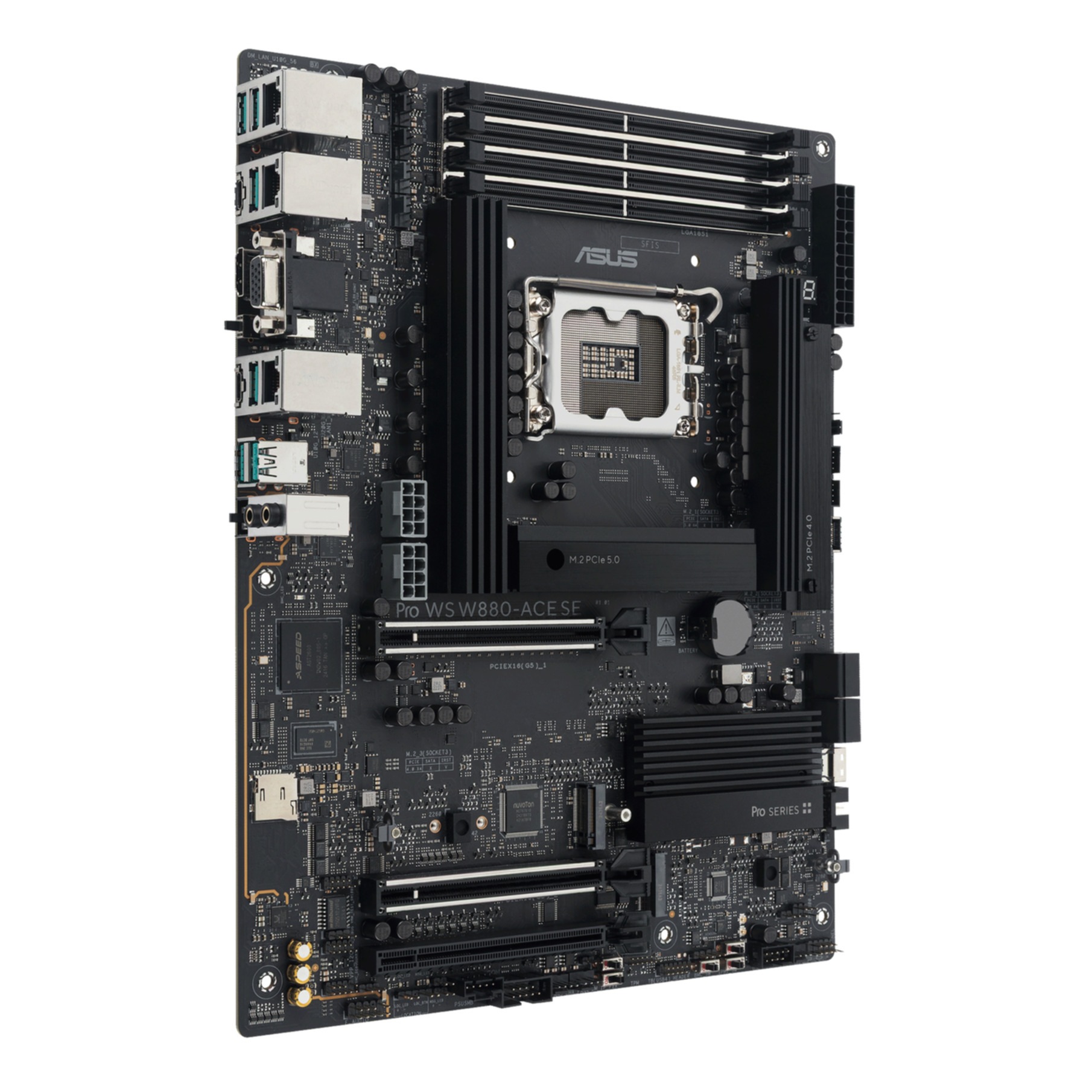 Asus Mainboard »PRO WS W880-ACE SE«