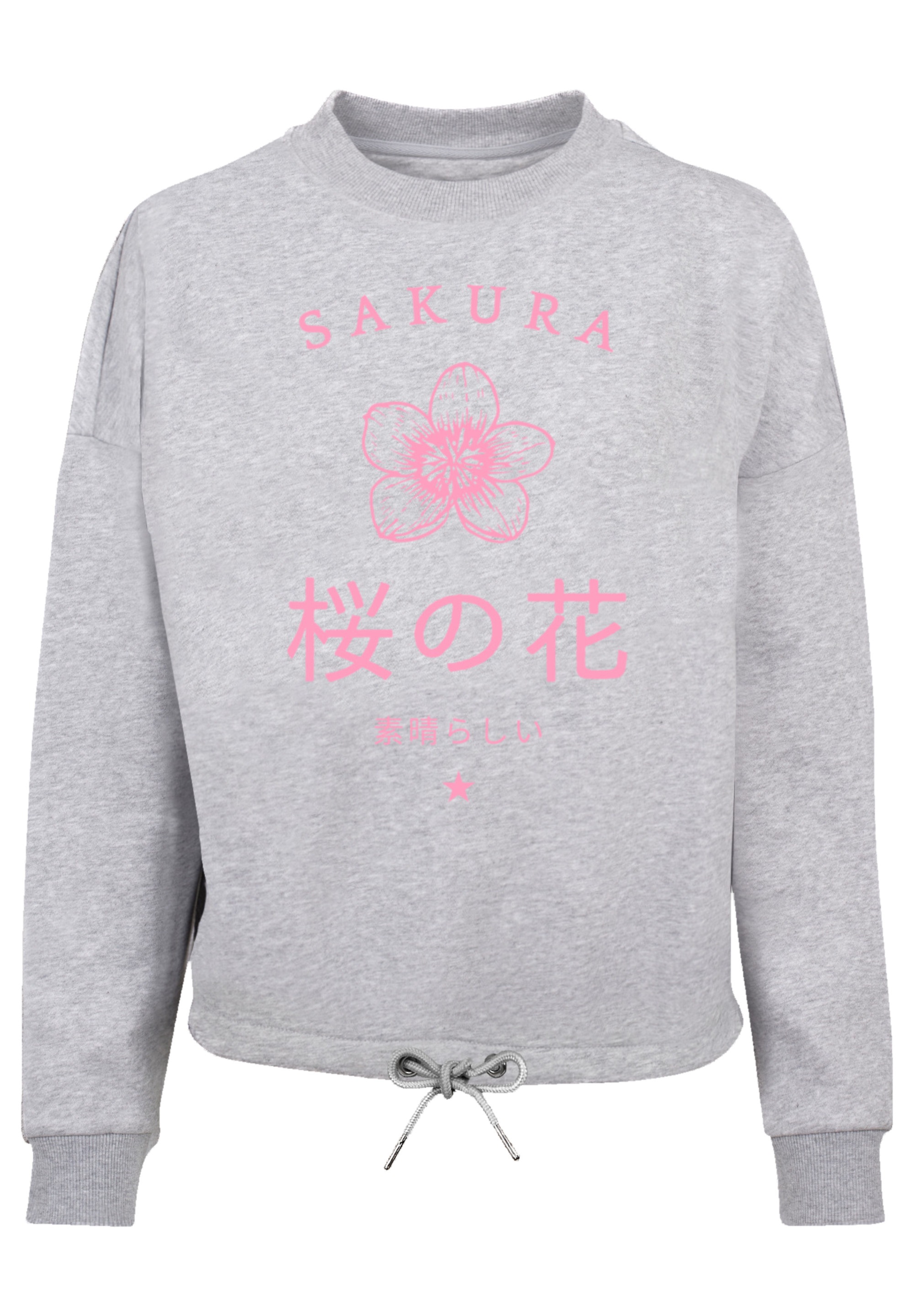 F4NT4STIC Sweatshirt »Sakura Blume Japan«, Print