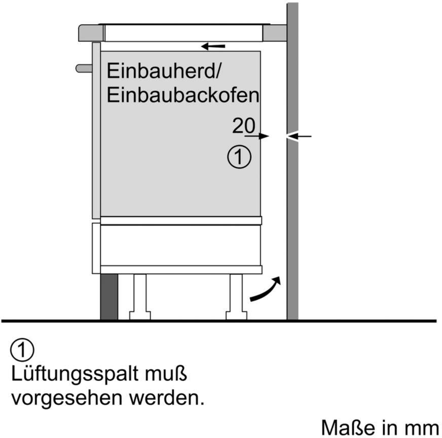 SIEMENS Flex-Induktions-Kochfeld von SCHOTT CERAN® »EX645LYC1E«