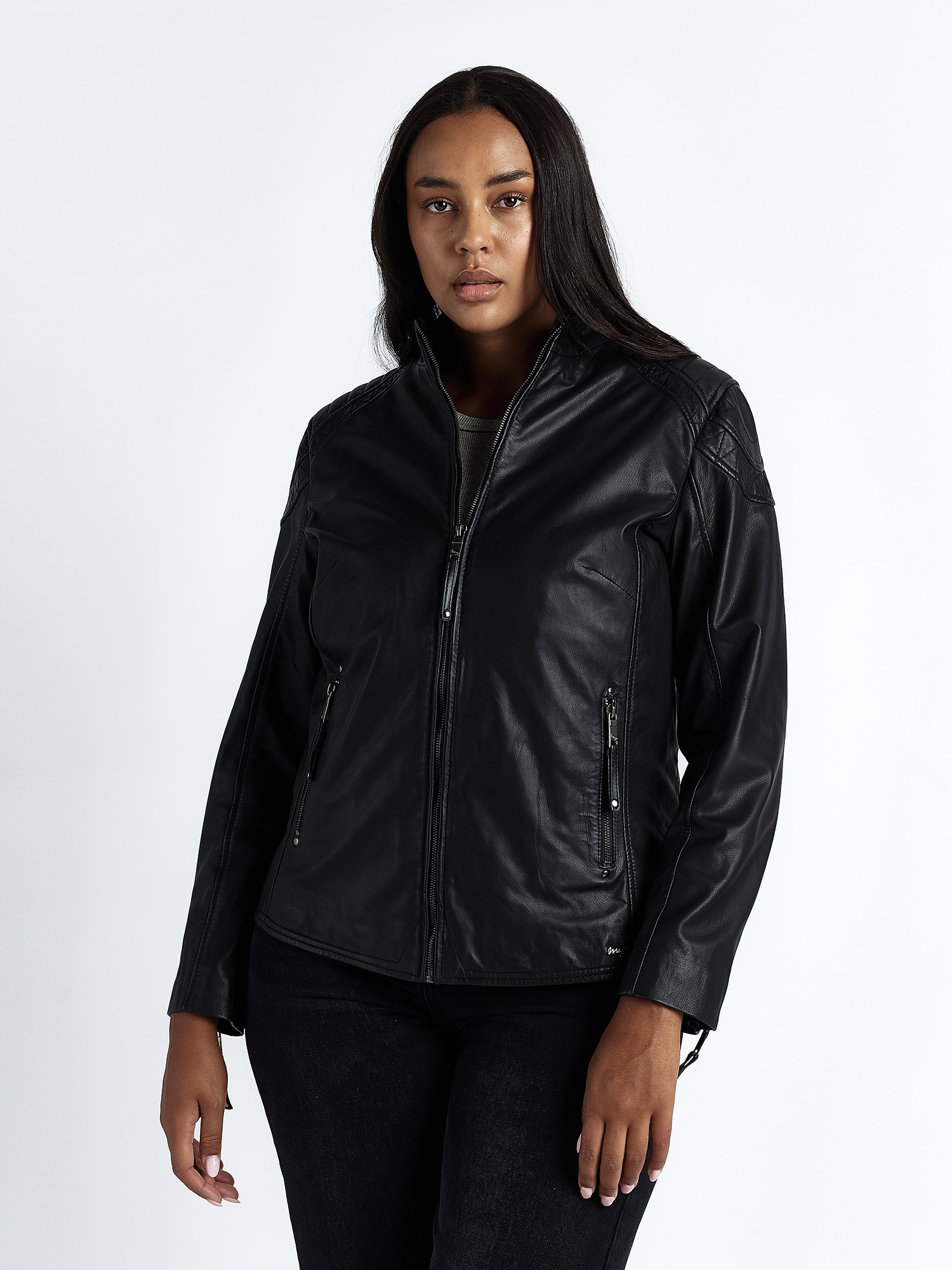 Maze Lederjacke "42021312"